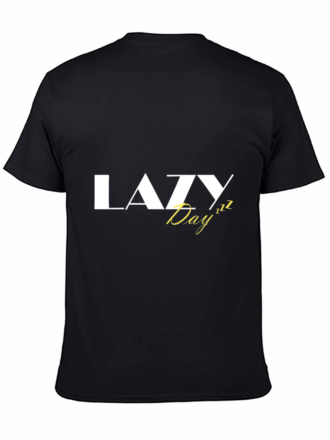 Lazy Day Graphic Tee - Casual Comfort