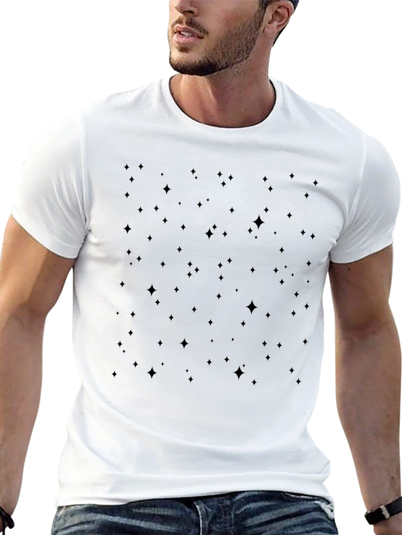 Starry Night Black T-Shirt