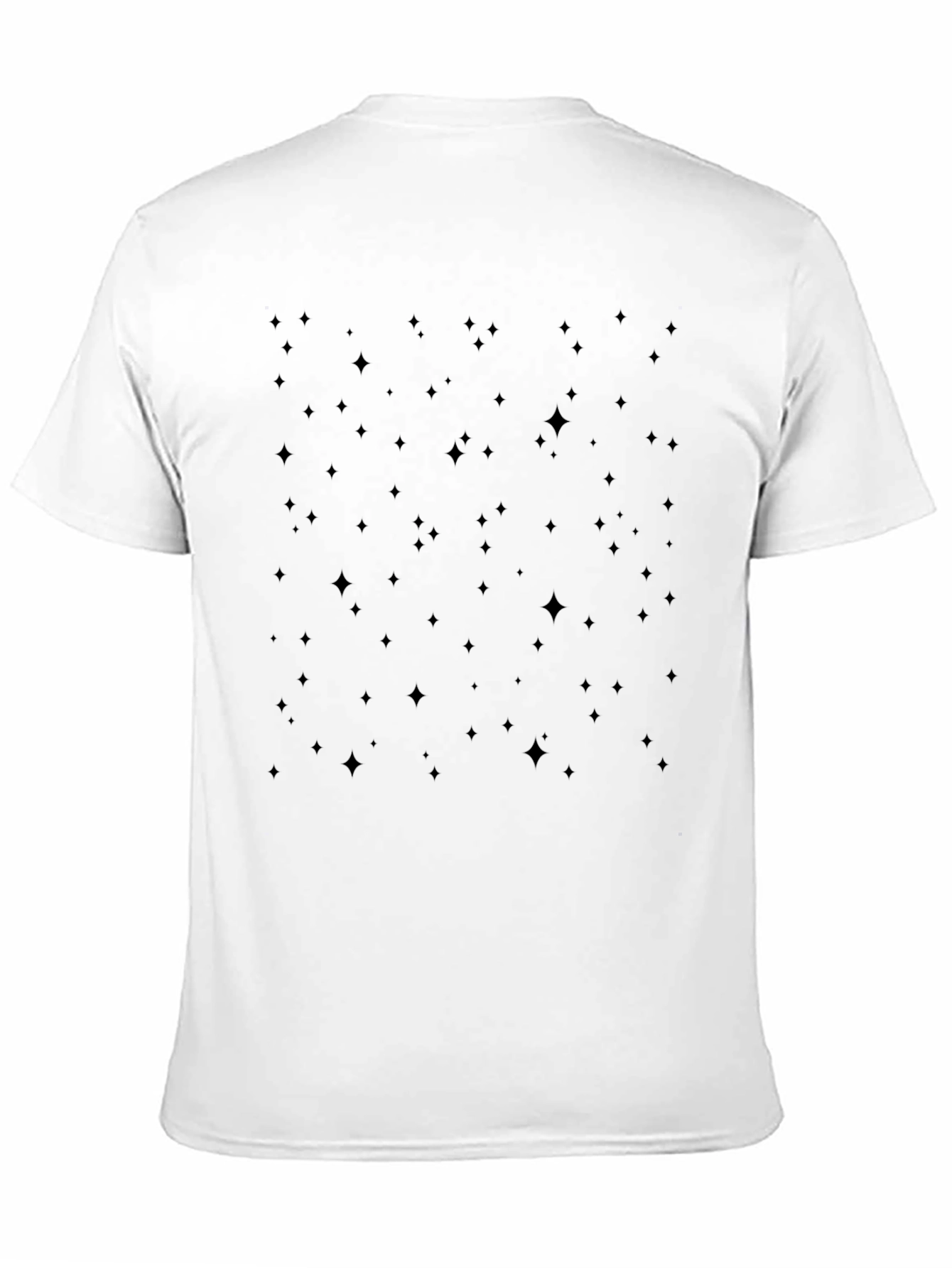 Starry Night Black T-Shirt