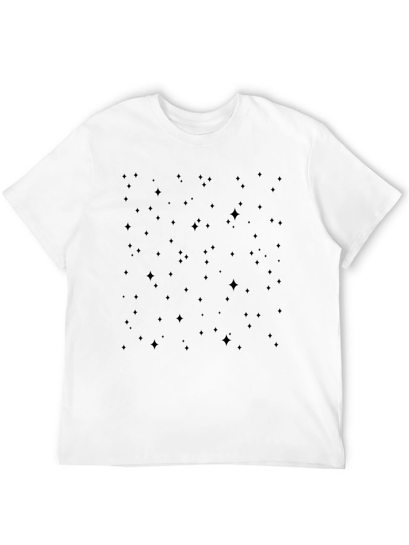 Starry Night Black T-Shirt