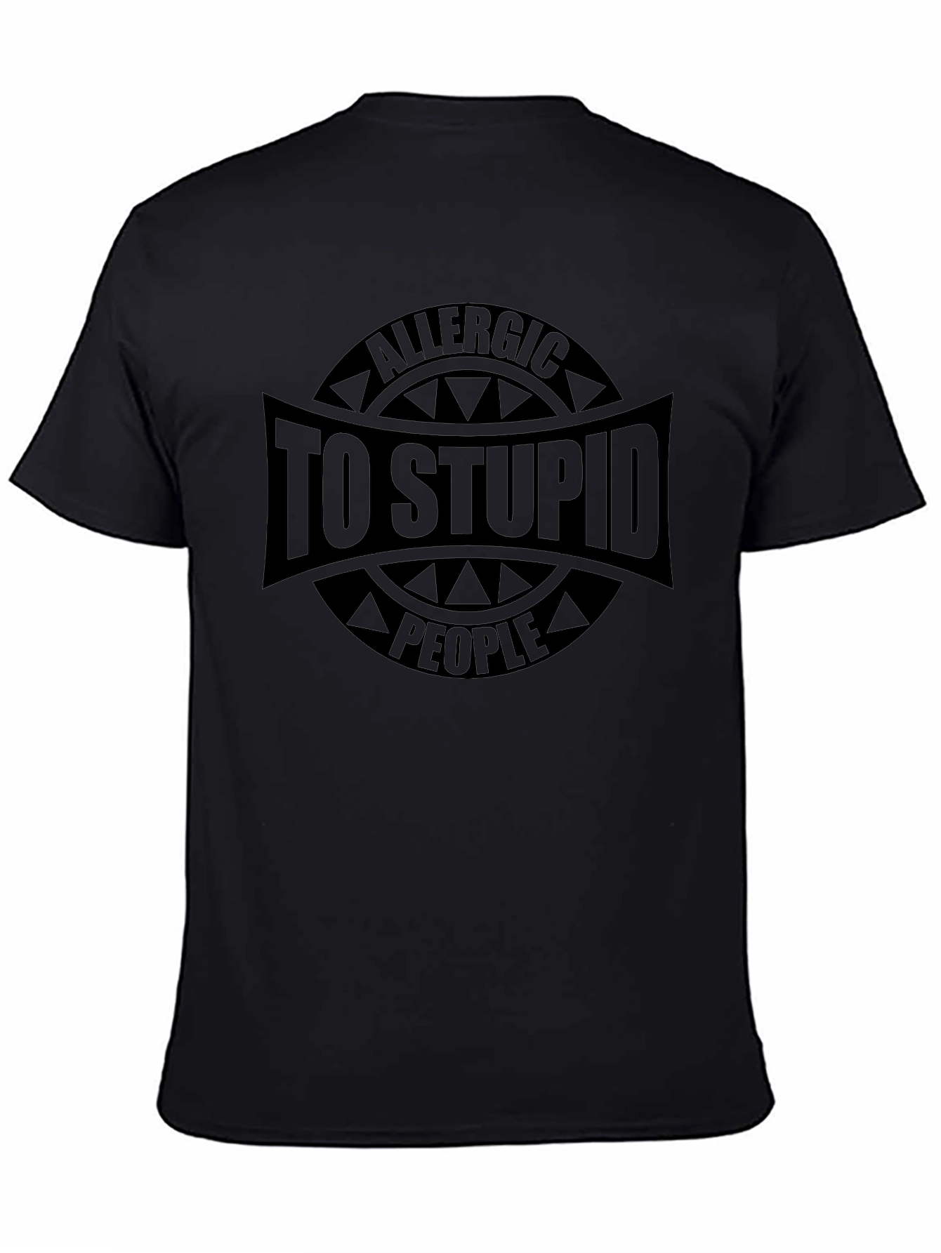 Allergic to Stupid People Graphic Tee