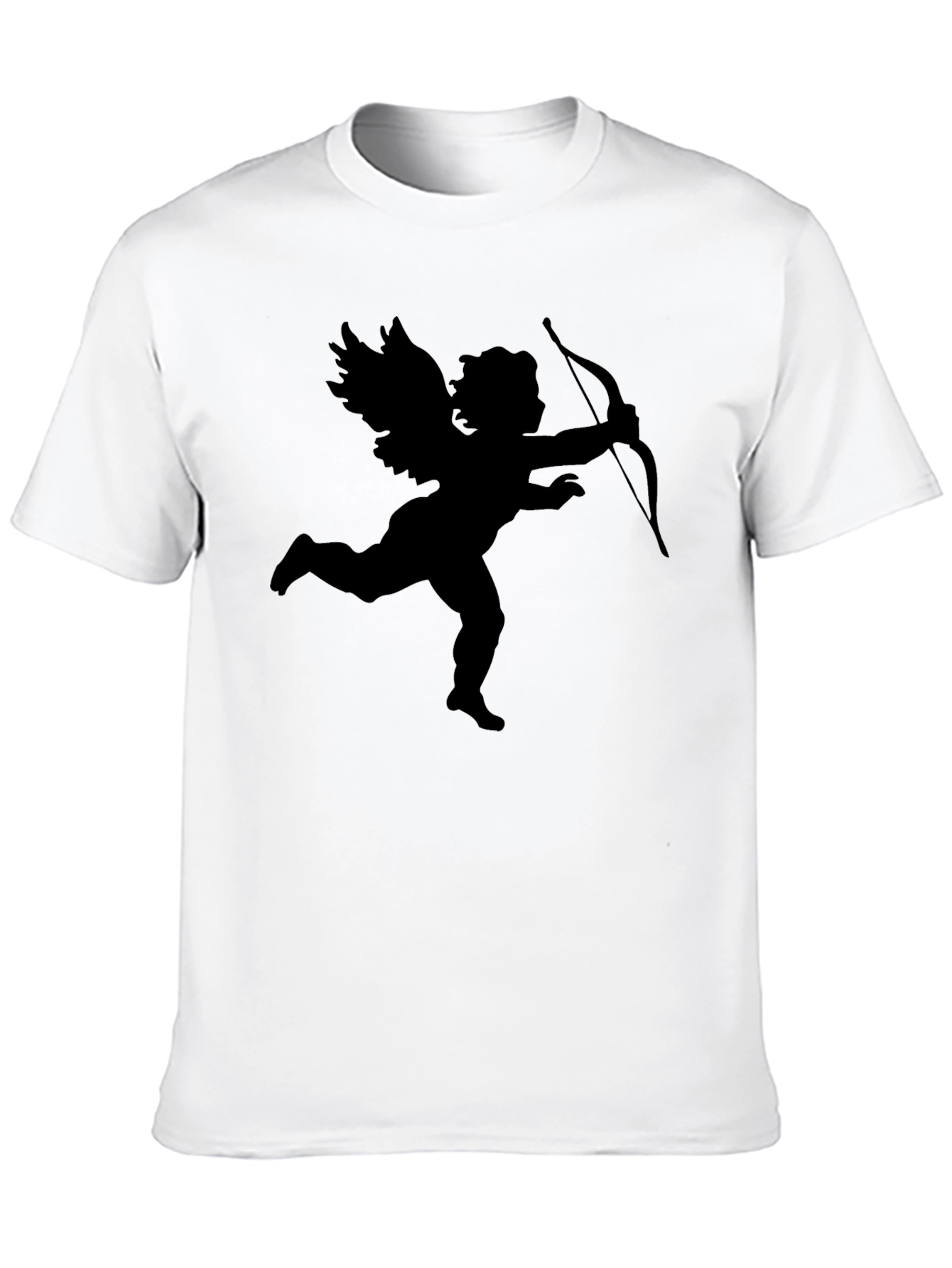 Cupid Graphic T-Shirt - Black