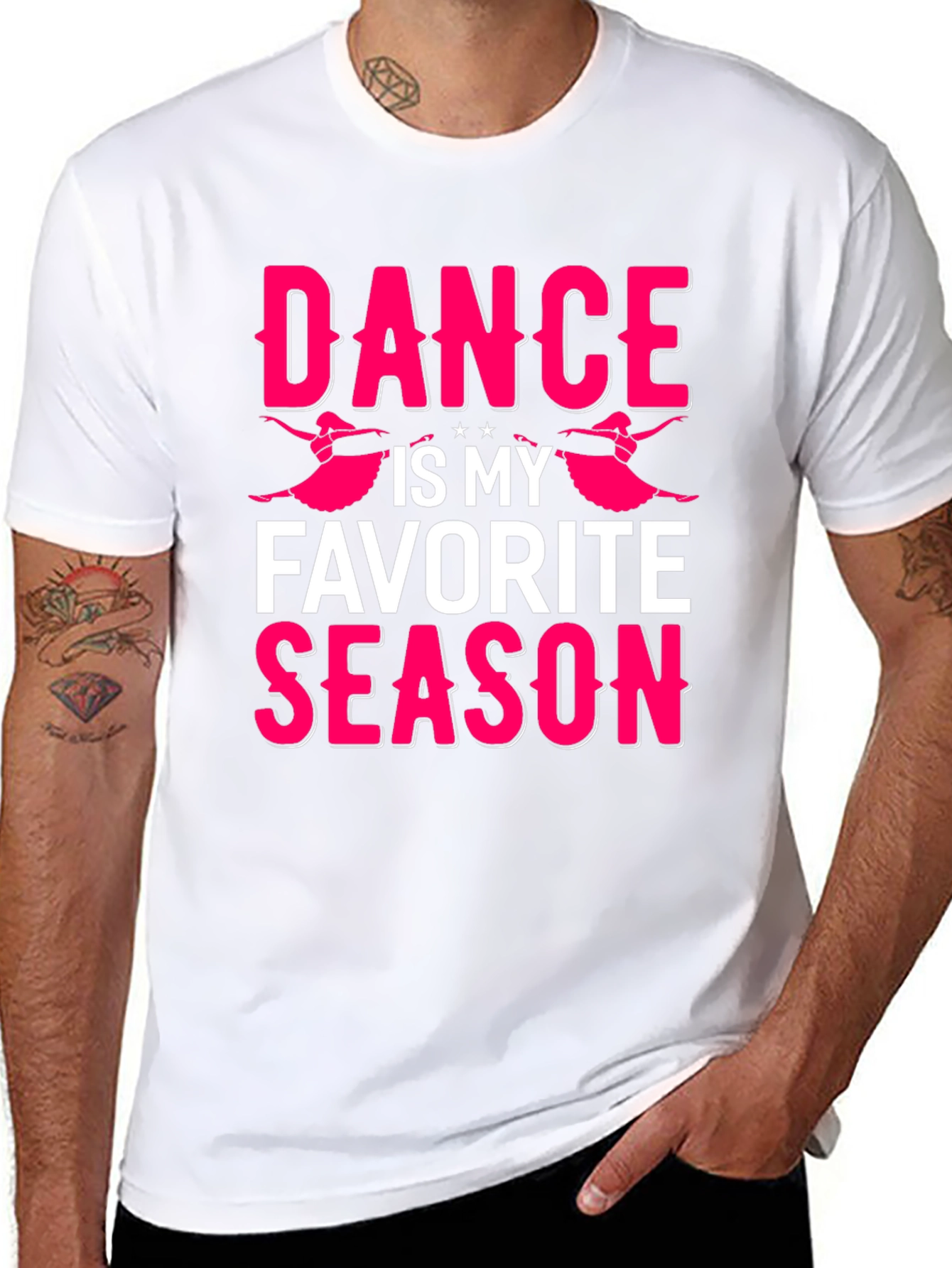 Dance is My Favorite Season Graphic Tee