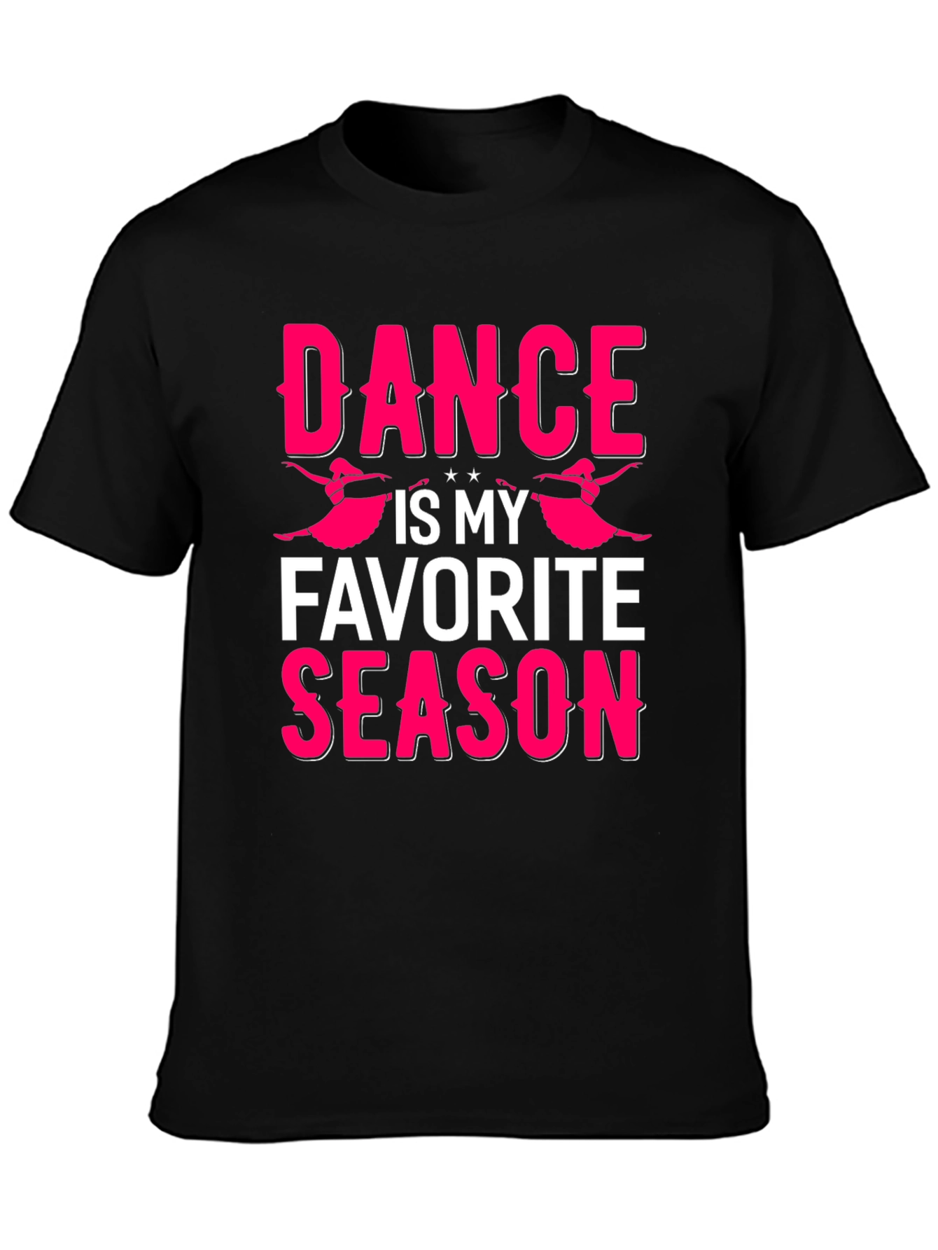 Dance is My Favorite Season Graphic Tee