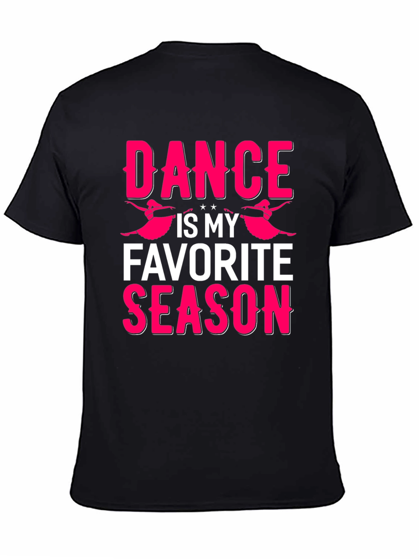 Dance is My Favorite Season Graphic Tee
