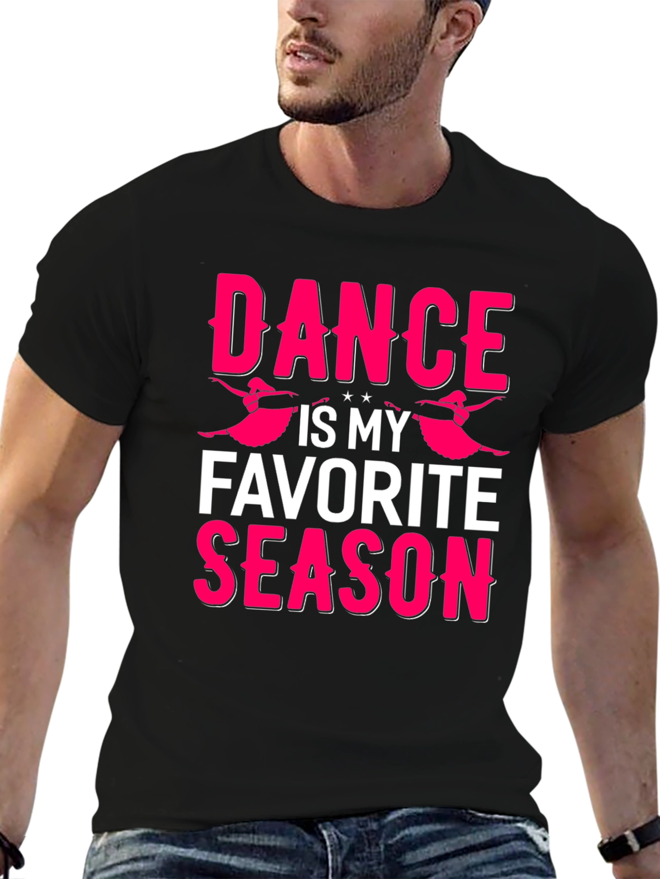 Dance is My Favorite Season Graphic Tee