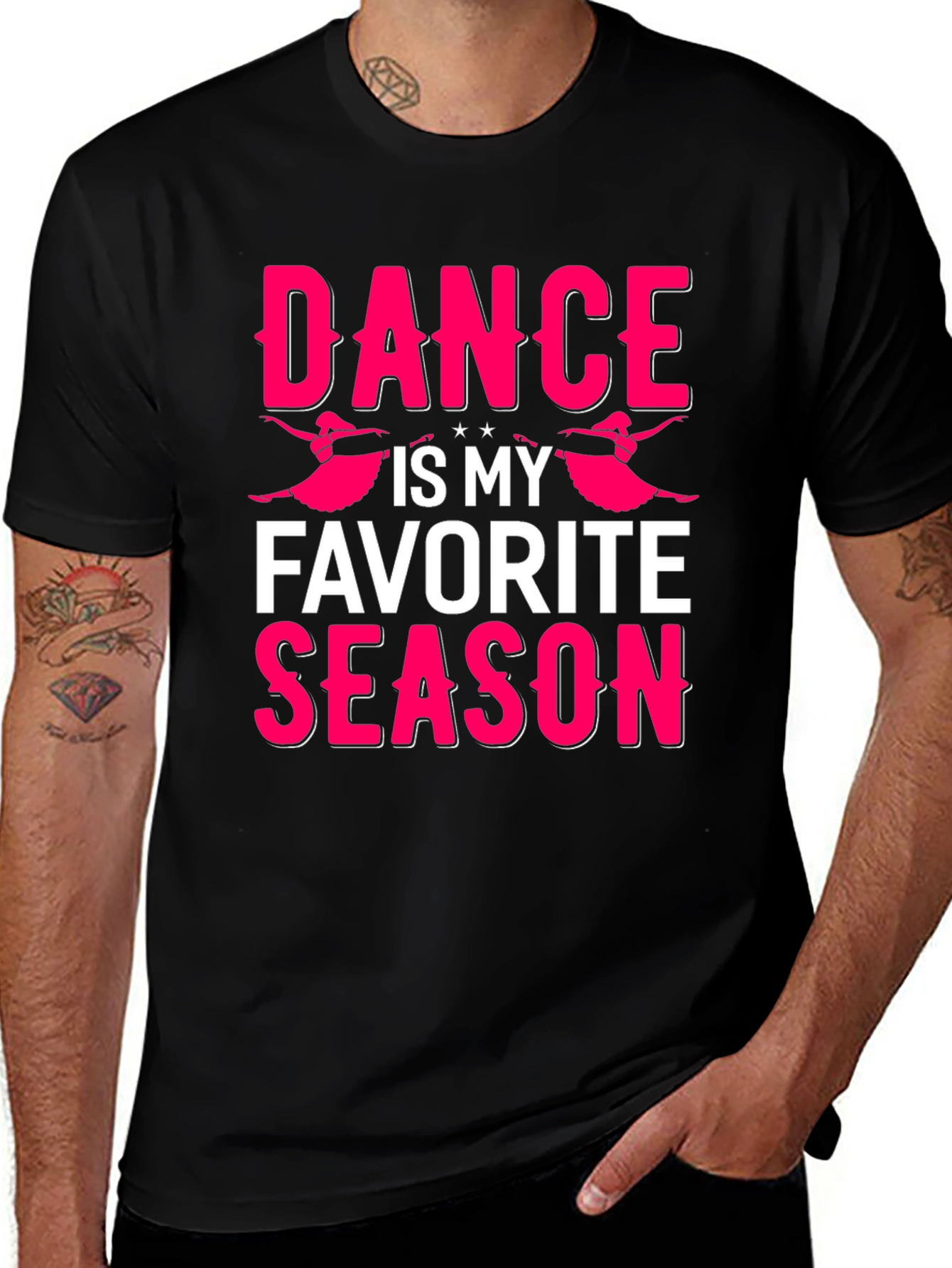 Dance is My Favorite Season Graphic Tee