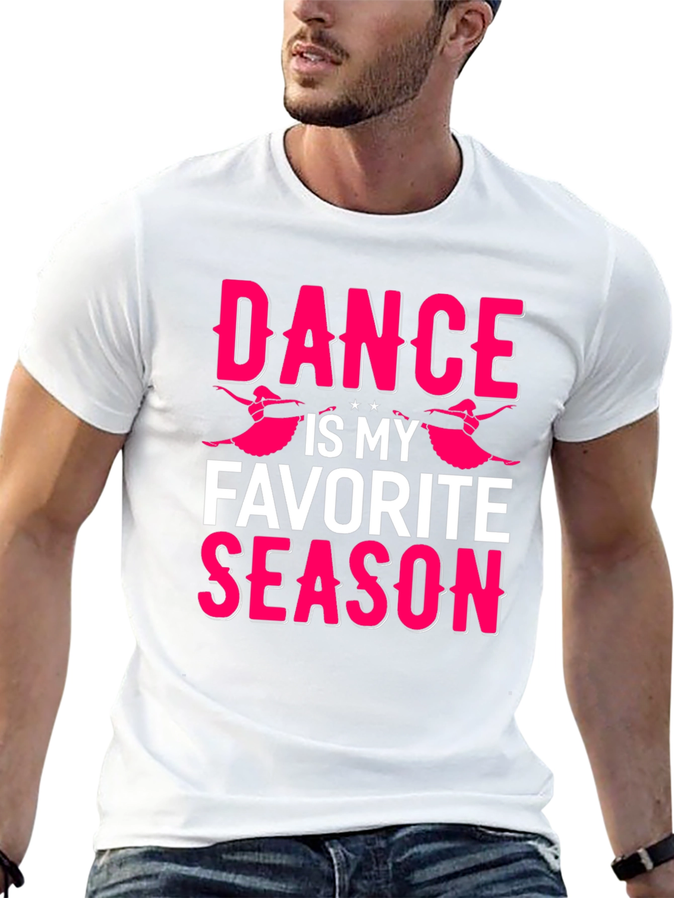 Dance is My Favorite Season Graphic Tee