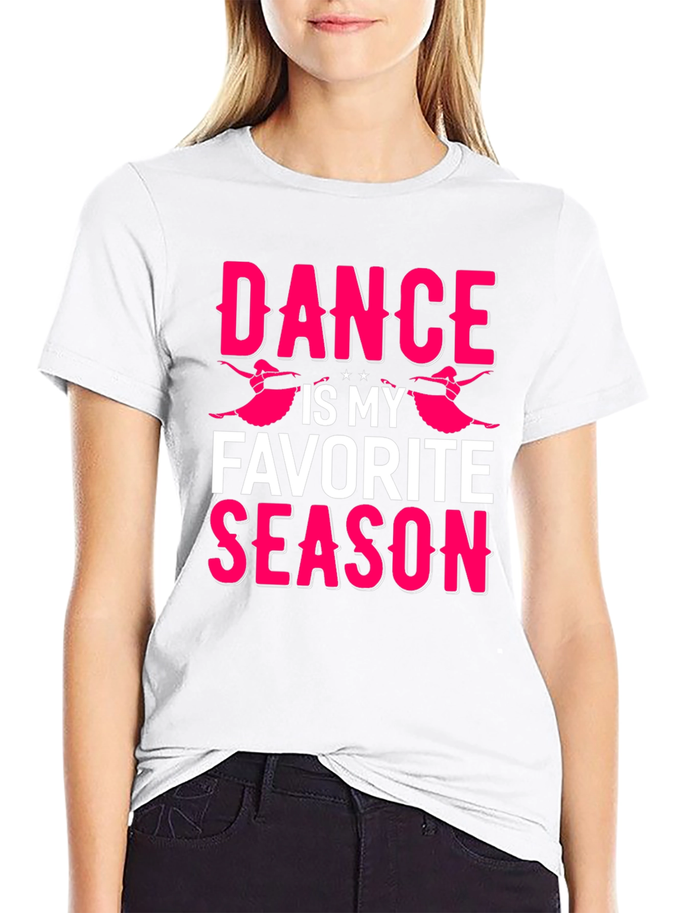 Dance is My Favorite Season Graphic Tee