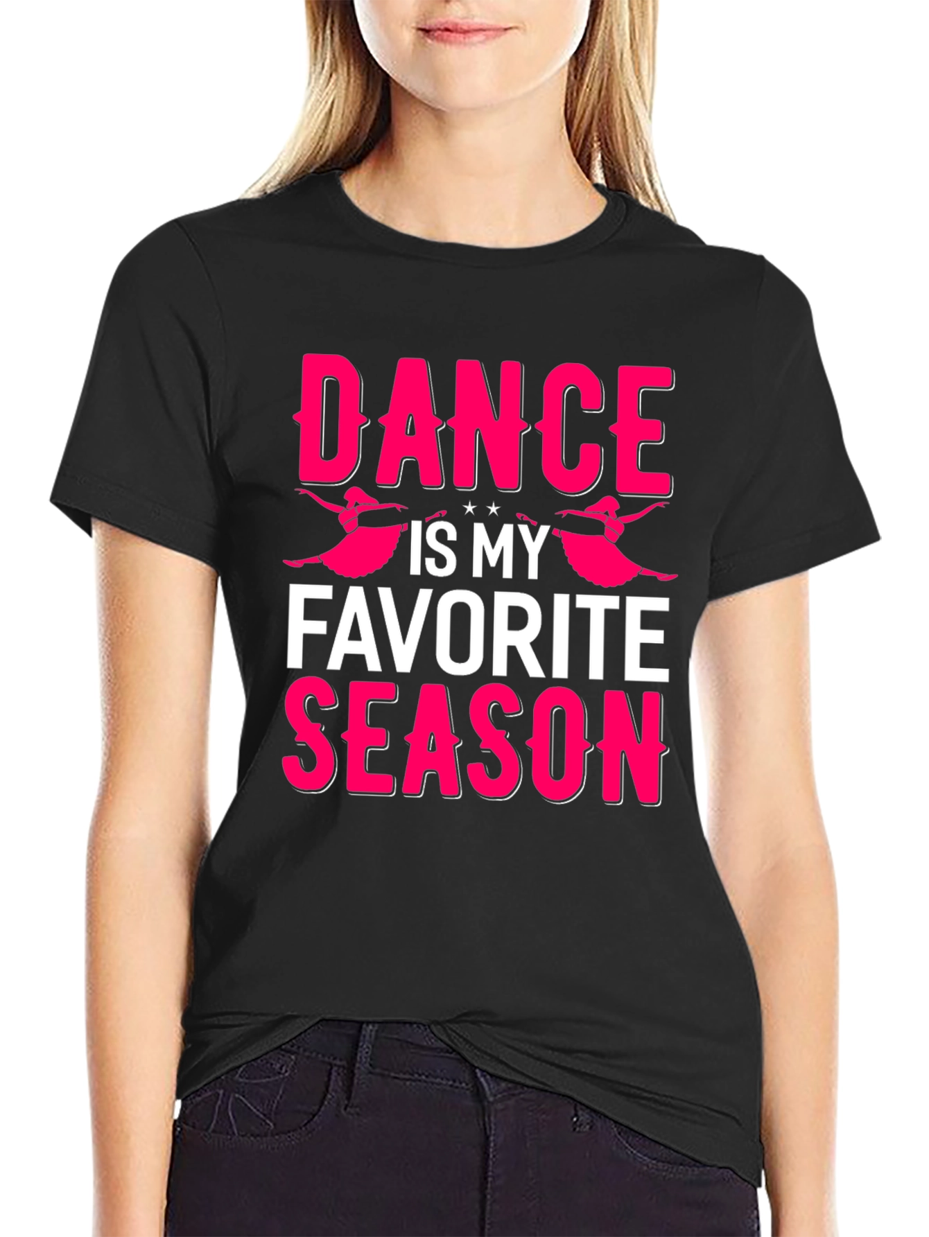 Dance is My Favorite Season Graphic Tee