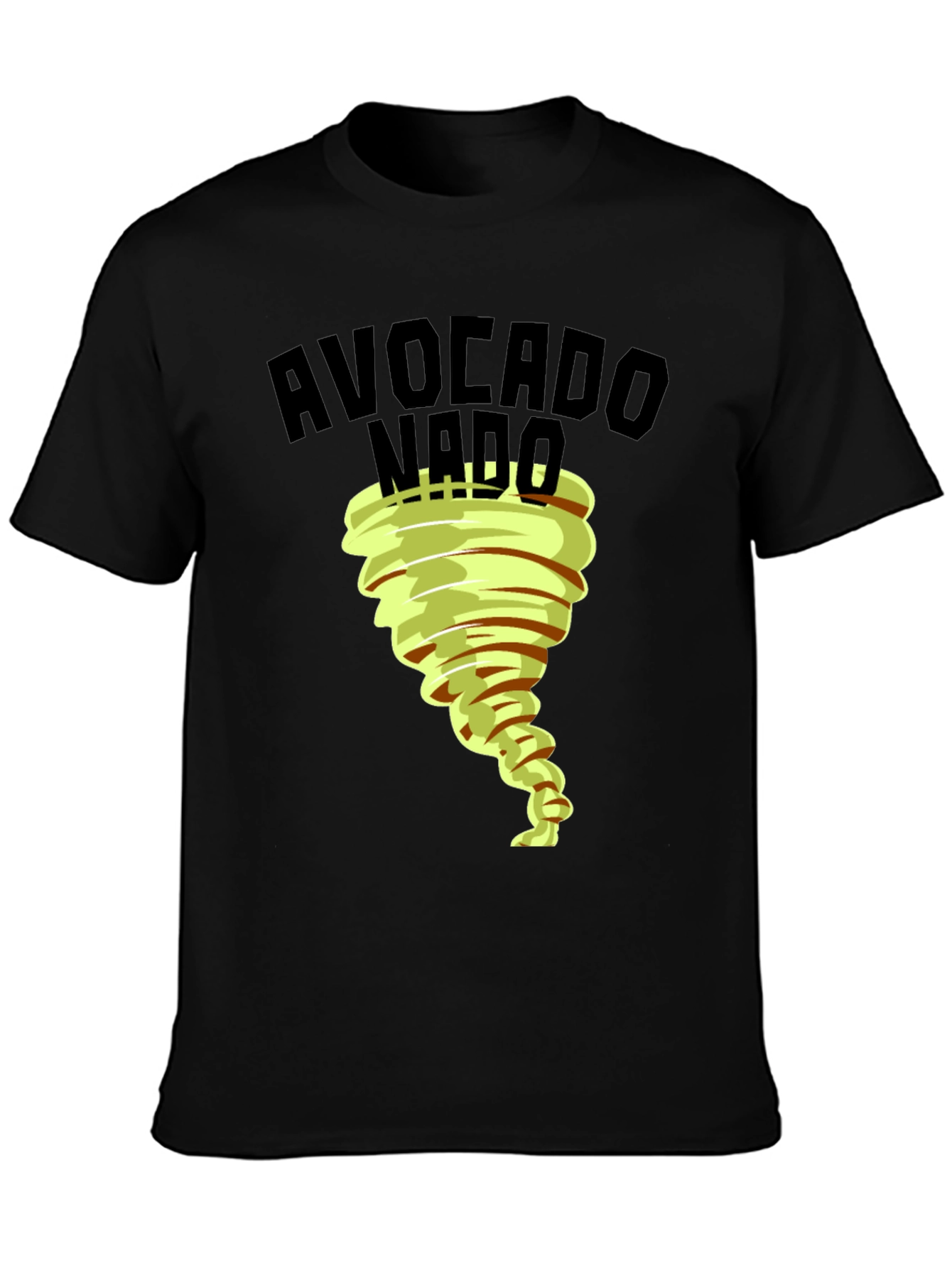 Avocado Nado Funny Graphic Tee