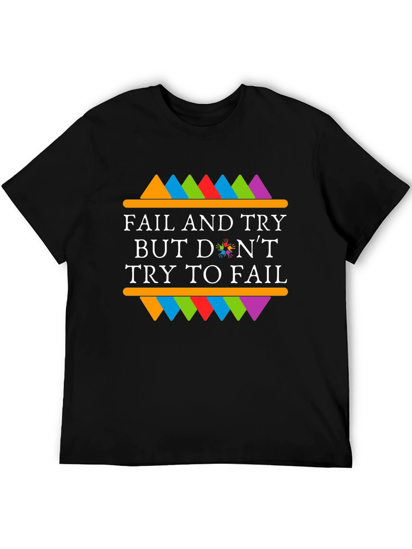 Fail and Try Graphic Tee