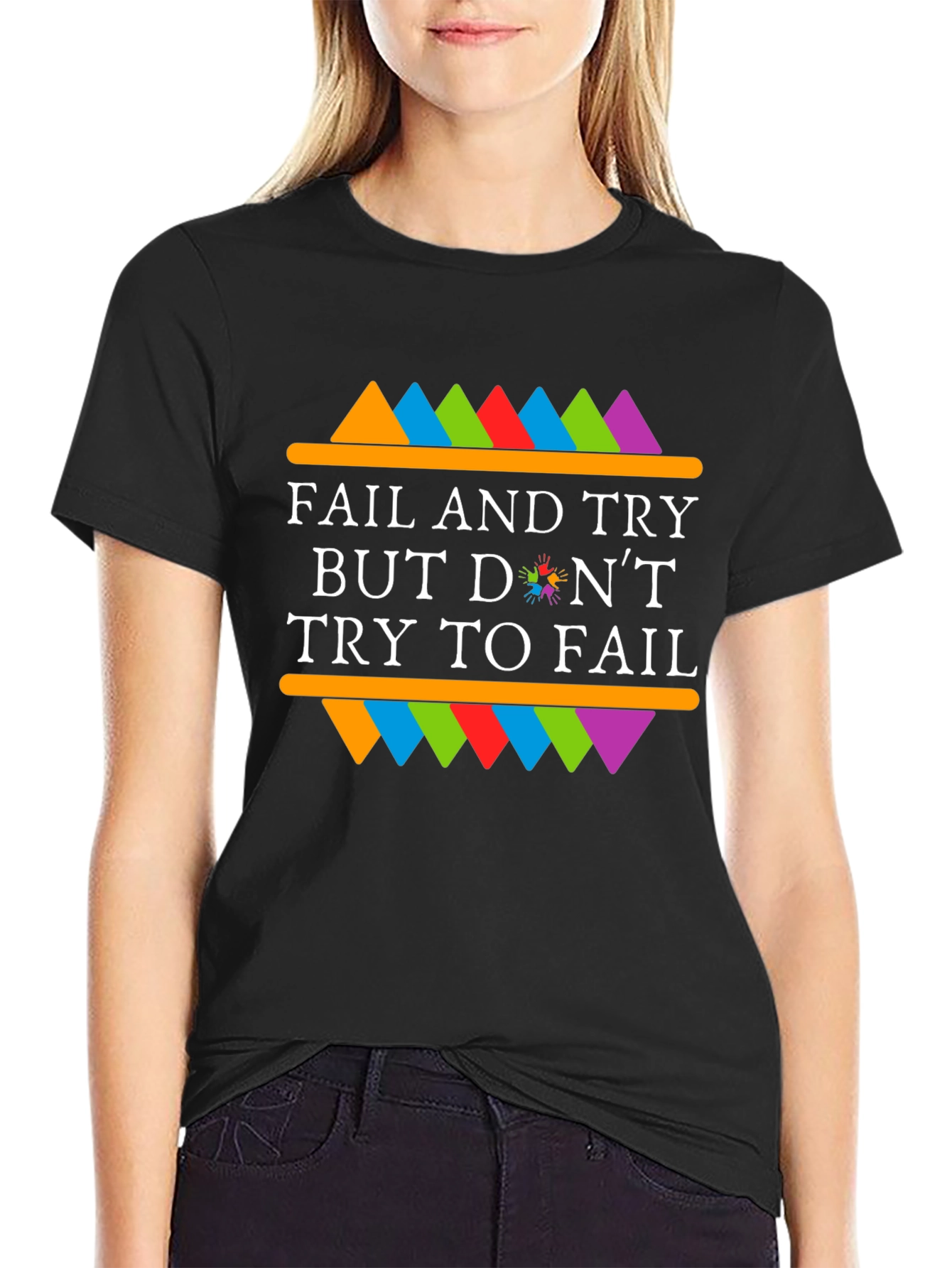 Fail and Try Graphic Tee