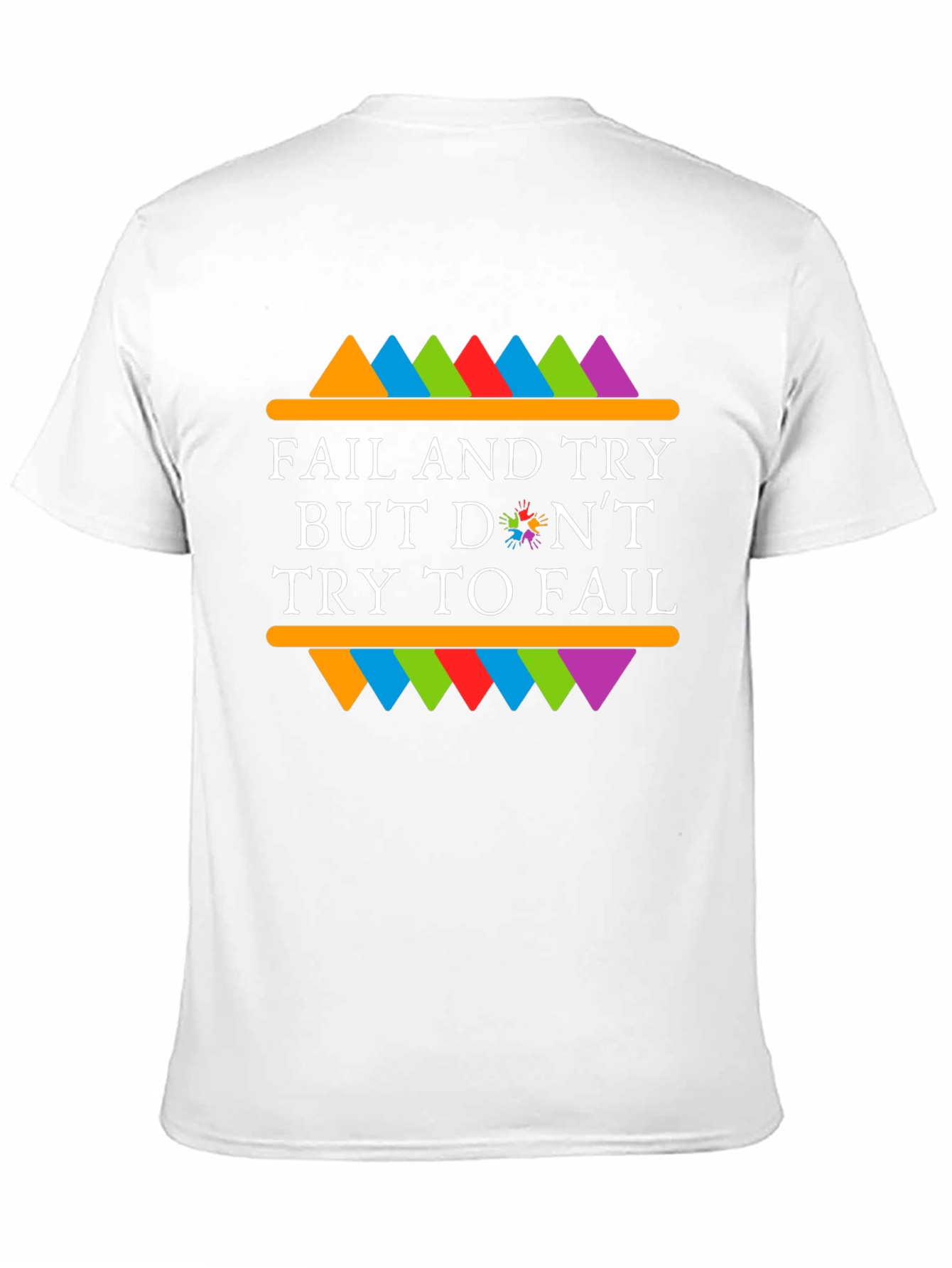 Fail and Try Graphic Tee