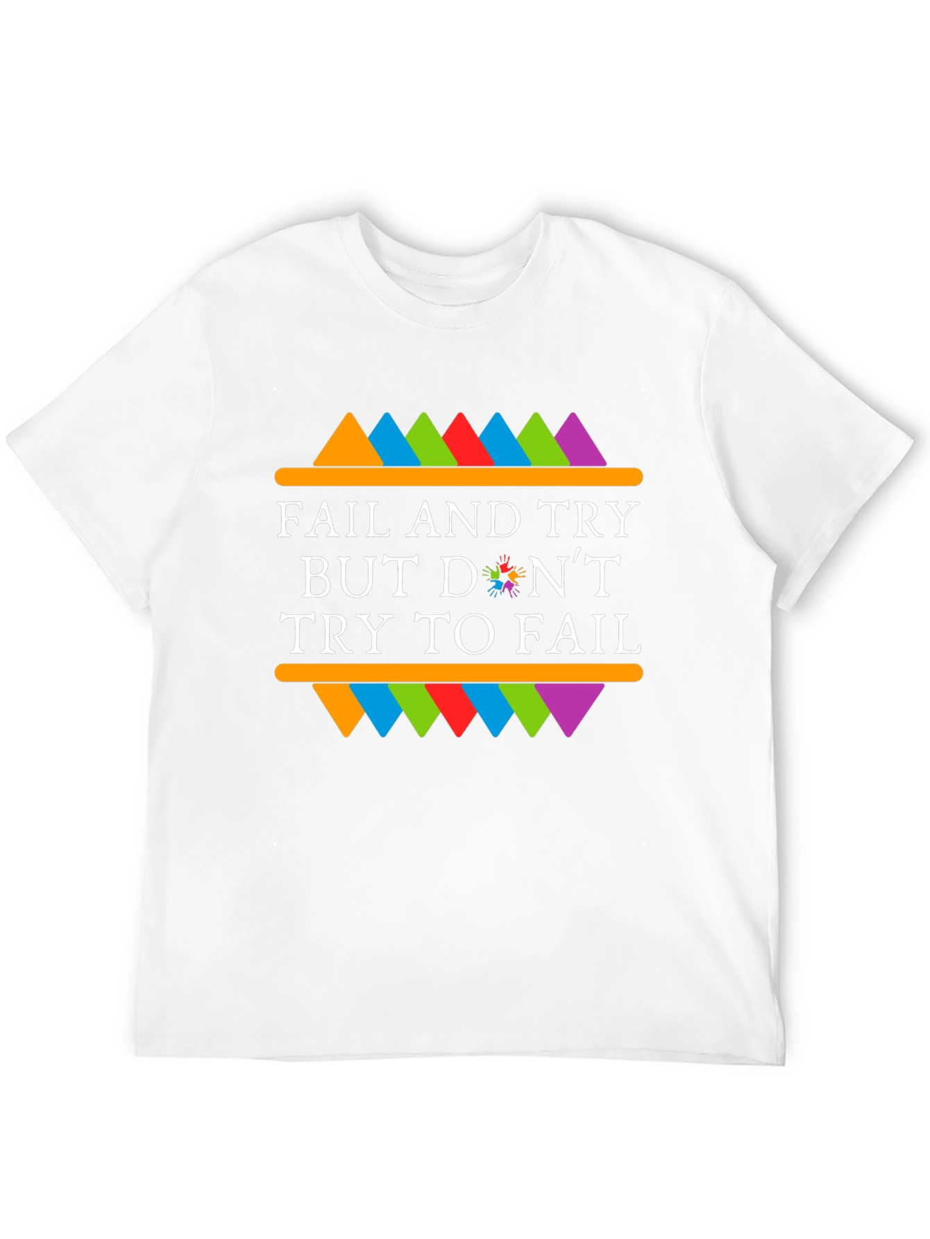 Fail and Try Graphic Tee