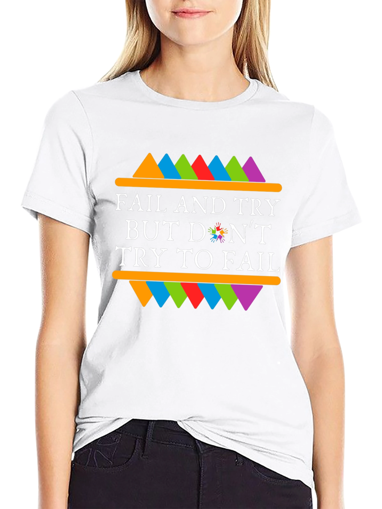 Fail and Try Graphic Tee