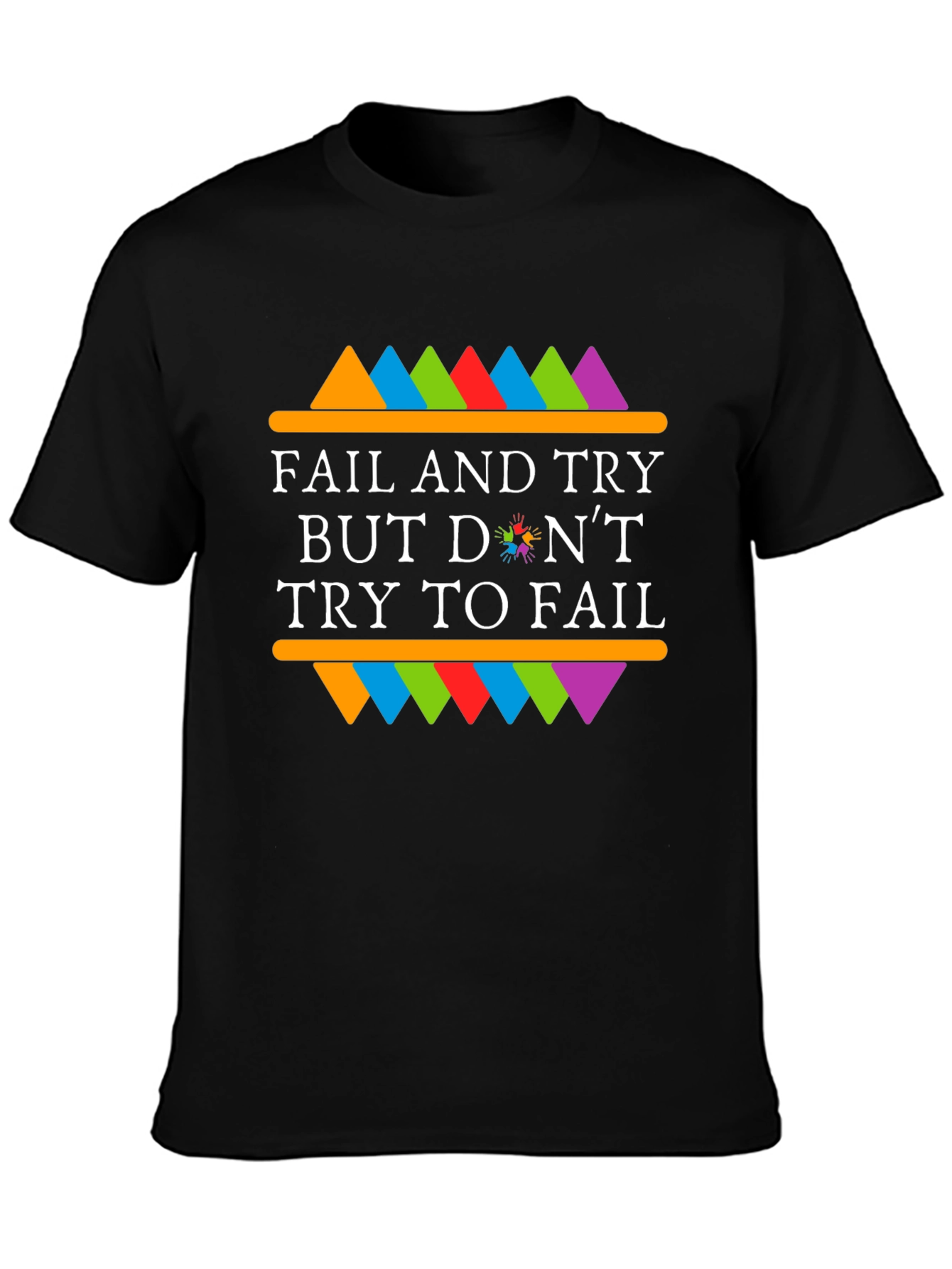 Fail and Try Graphic Tee