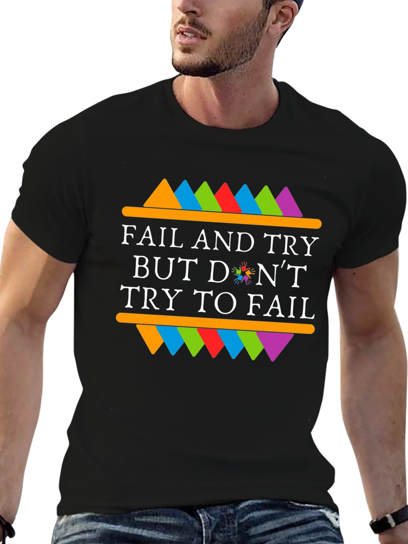 Fail and Try Graphic Tee