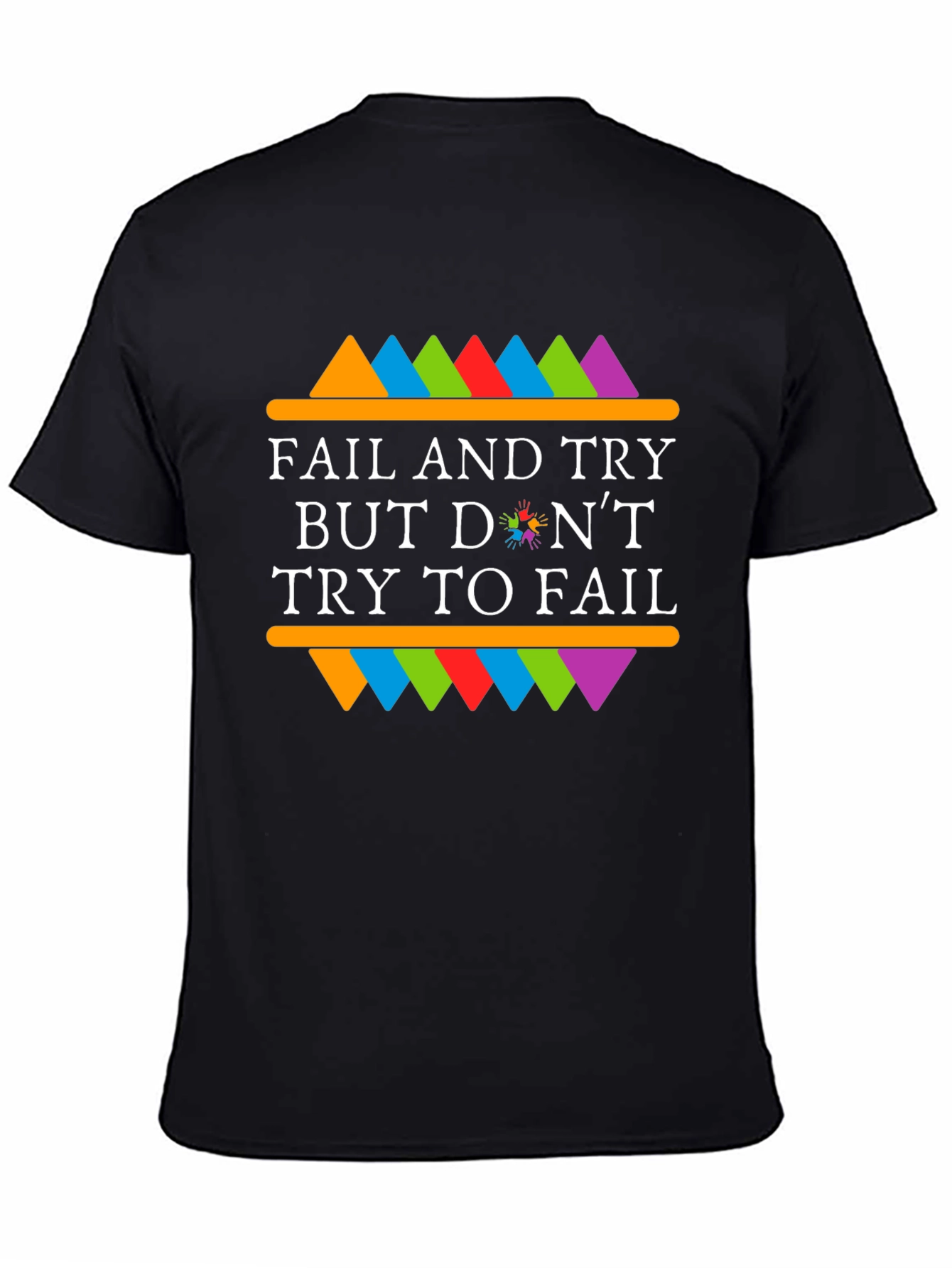 Fail and Try Graphic Tee