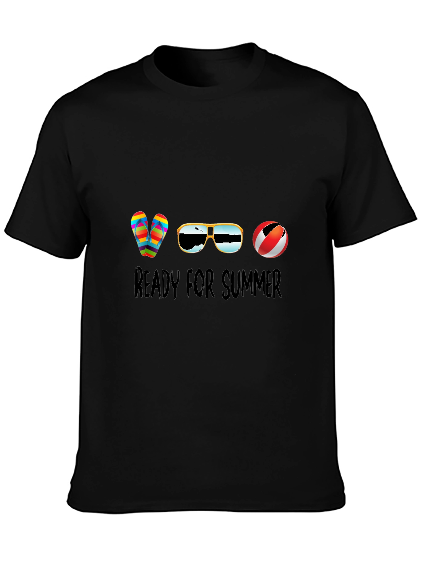 Ready For Summer Graphic T-Shirt