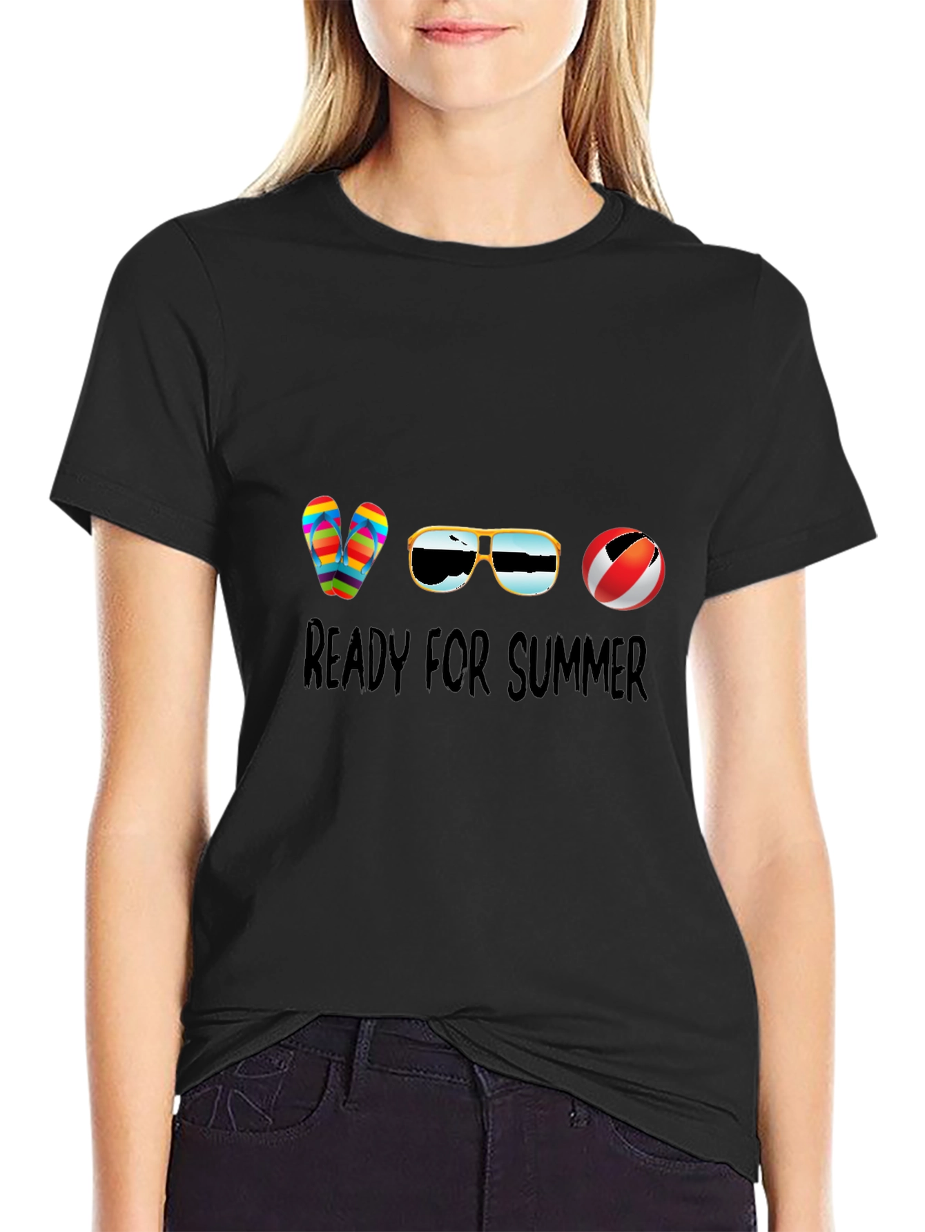 Ready For Summer Graphic T-Shirt