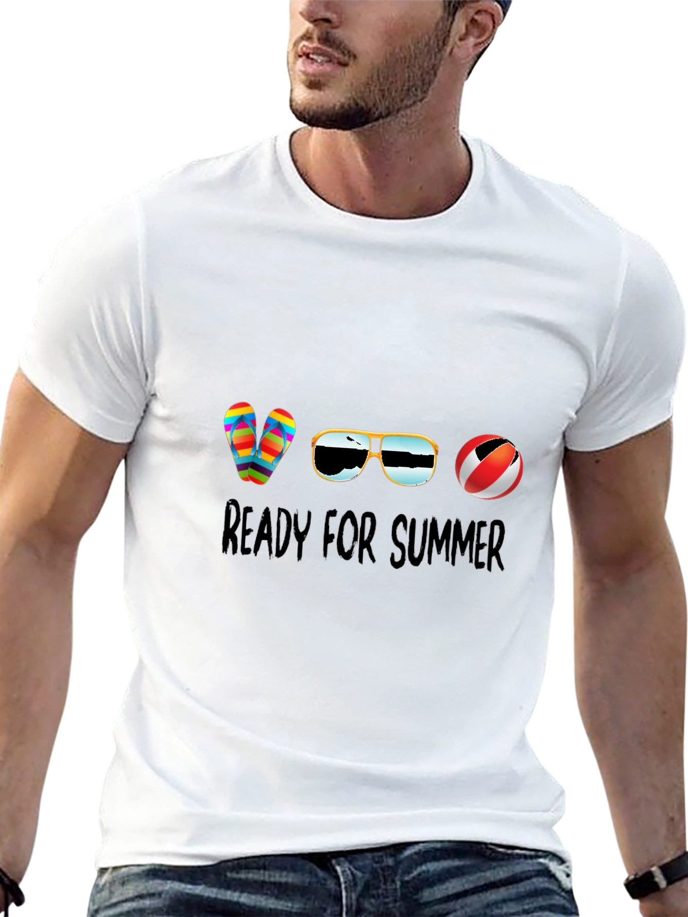 Ready For Summer Graphic T-Shirt