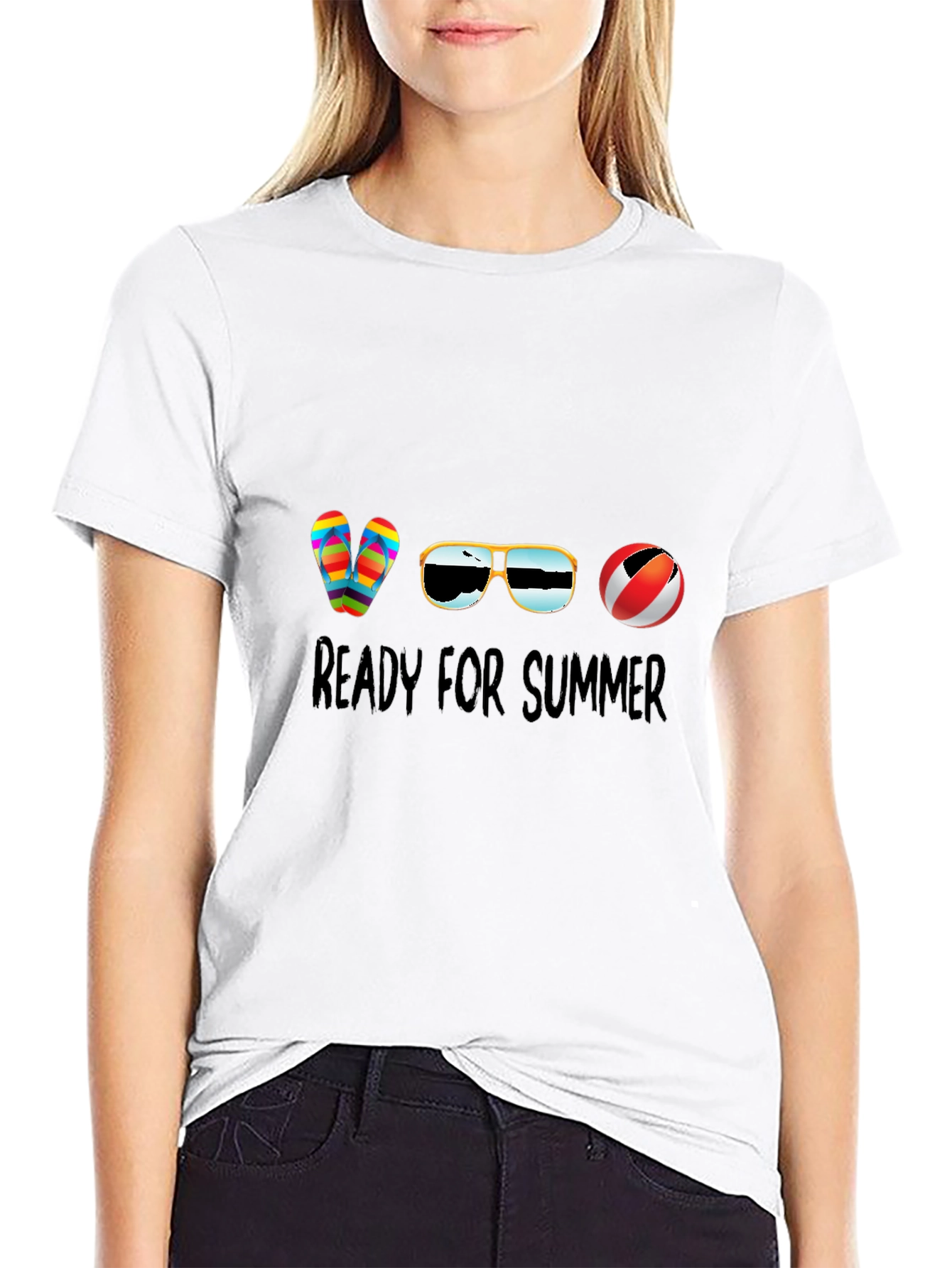 Ready For Summer Graphic T-Shirt