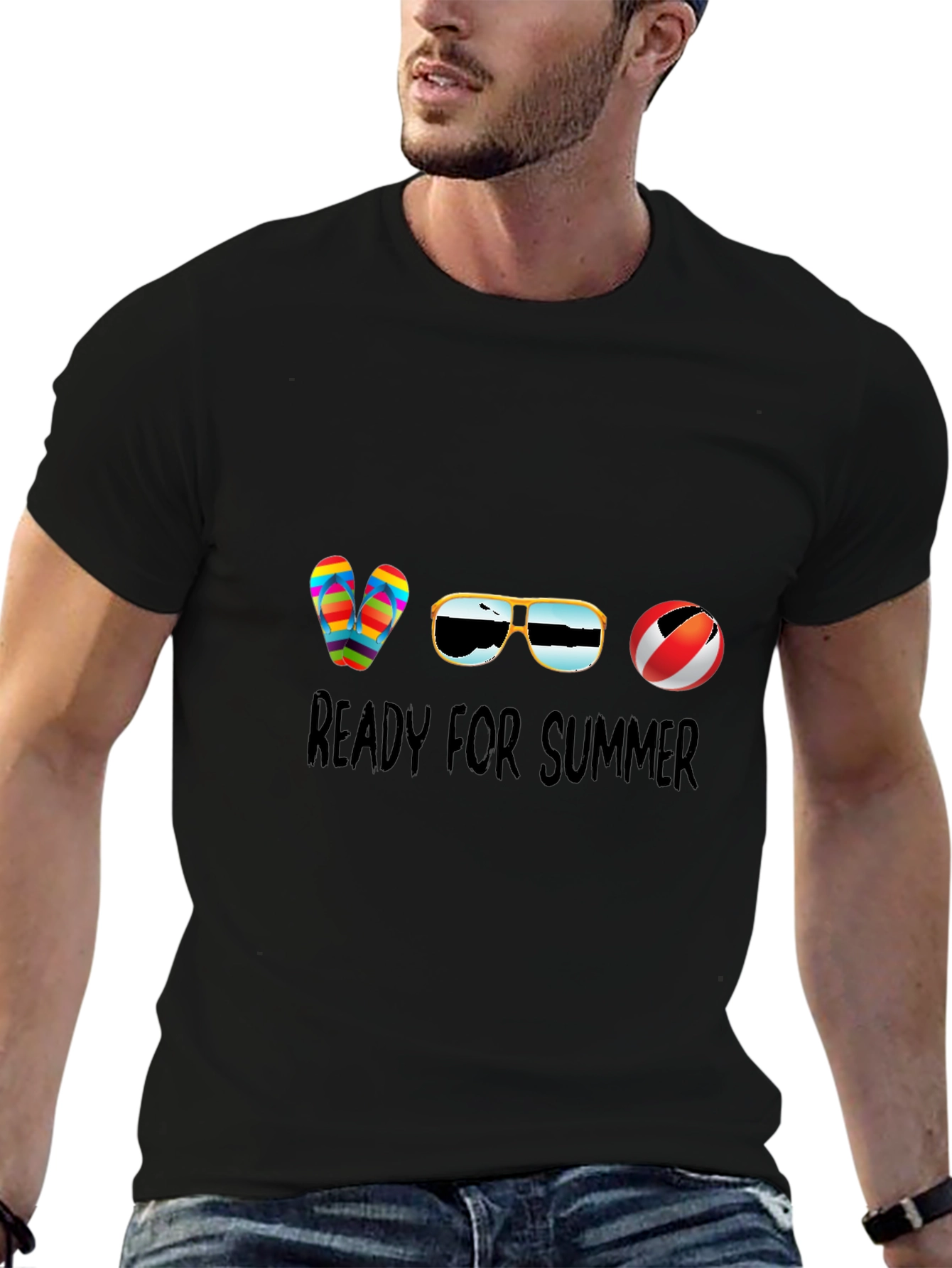 Ready For Summer Graphic T-Shirt
