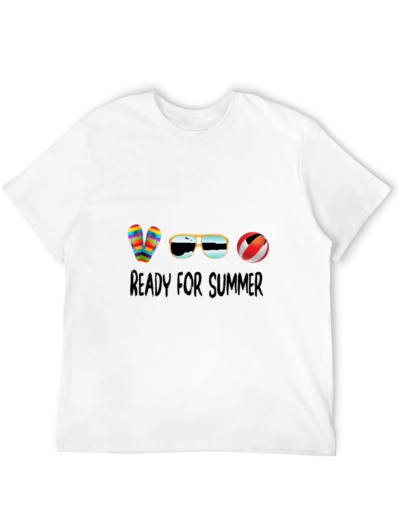 Ready For Summer Graphic T-Shirt