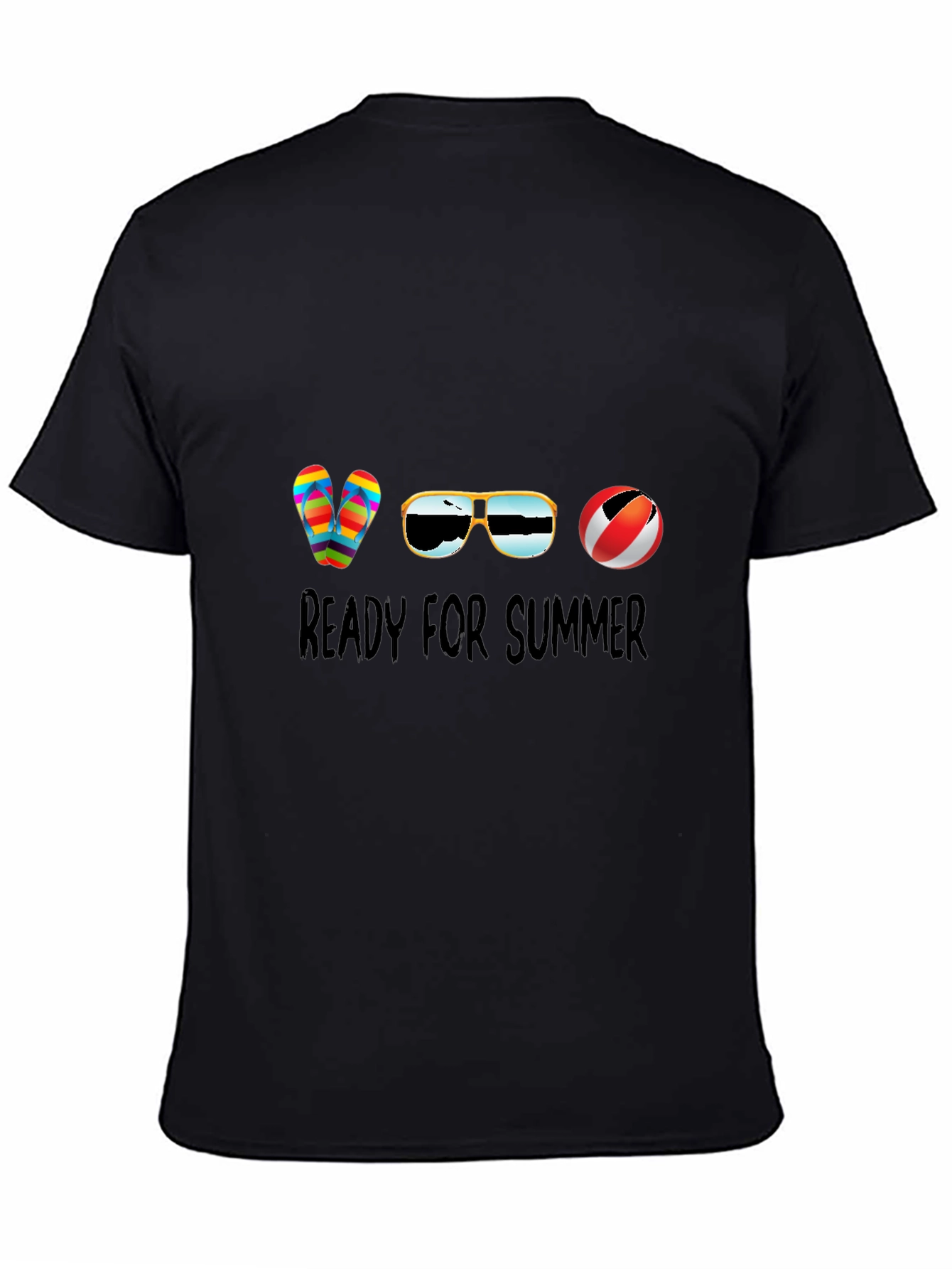 Ready For Summer Graphic T-Shirt