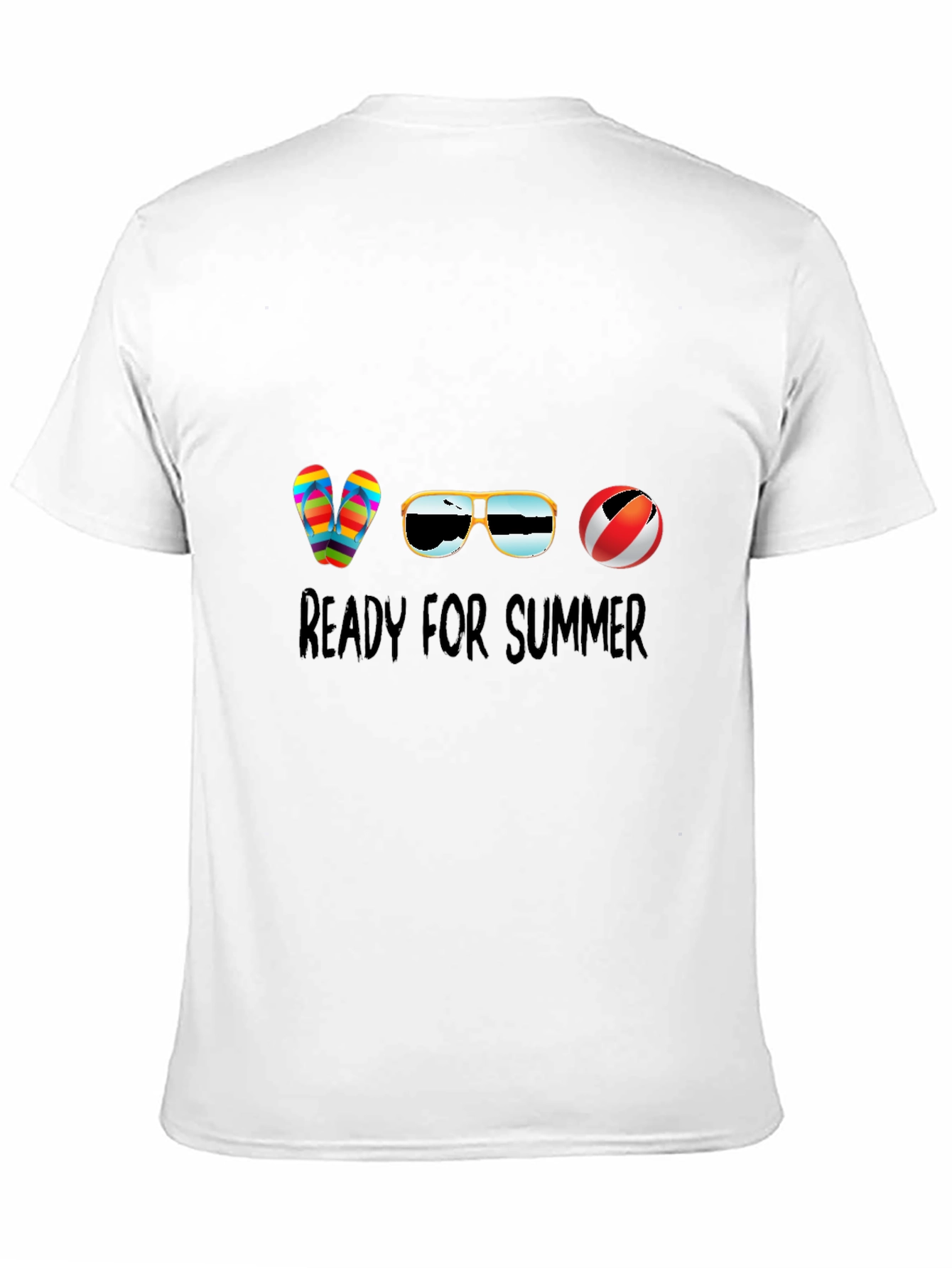Ready For Summer Graphic T-Shirt
