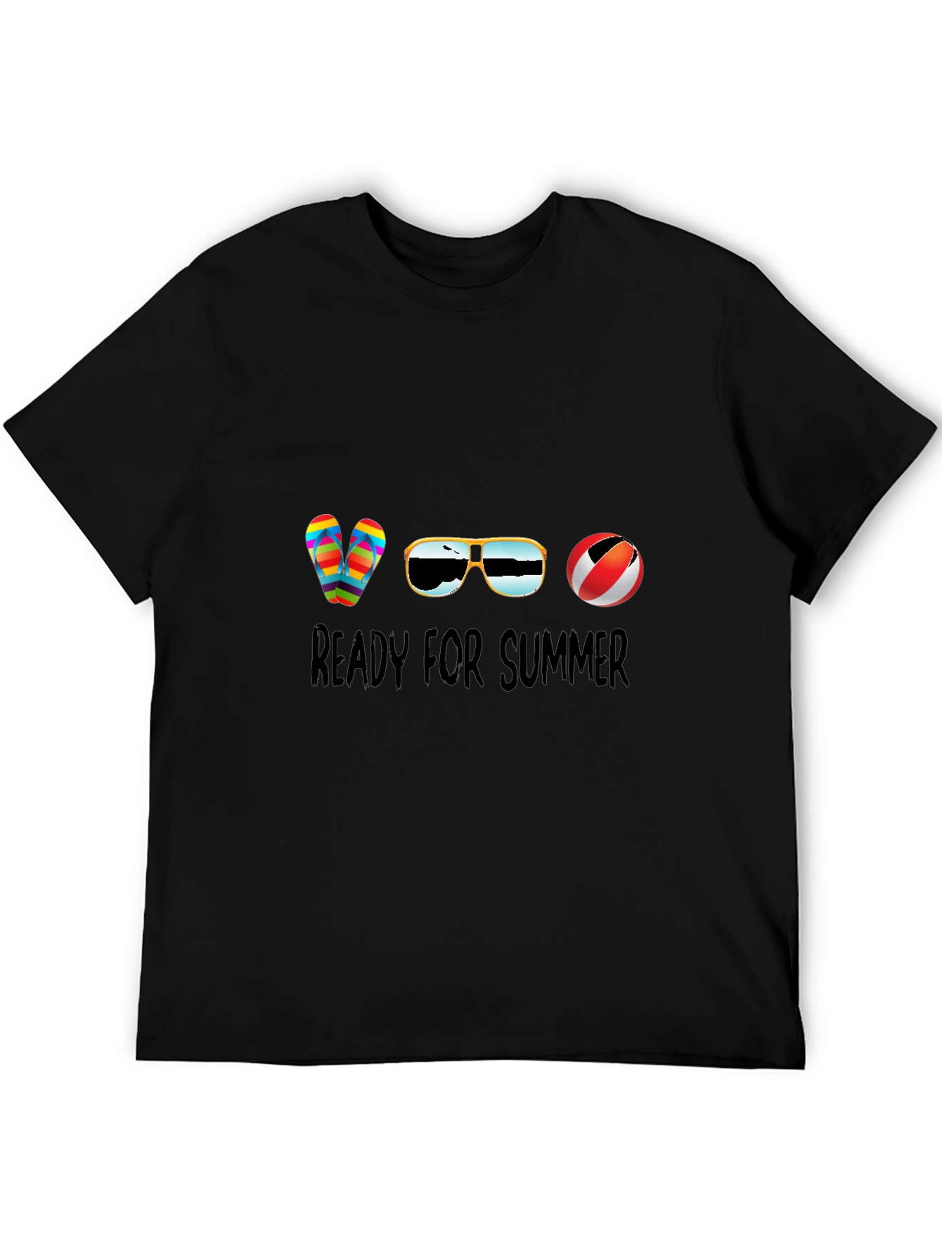 Ready For Summer Graphic T-Shirt