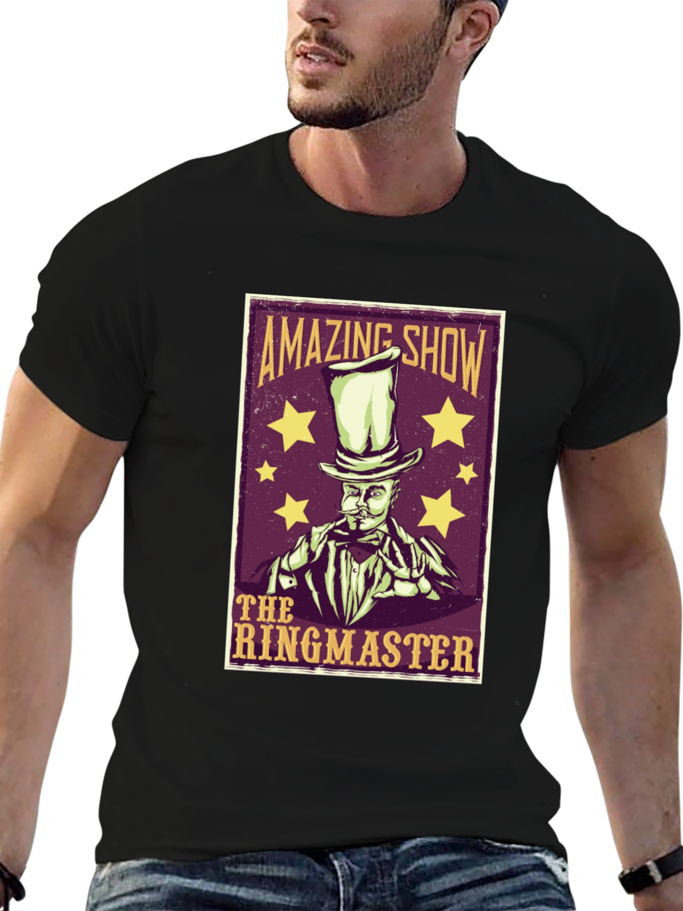 Amazing Show Ringmaster T-Shirt