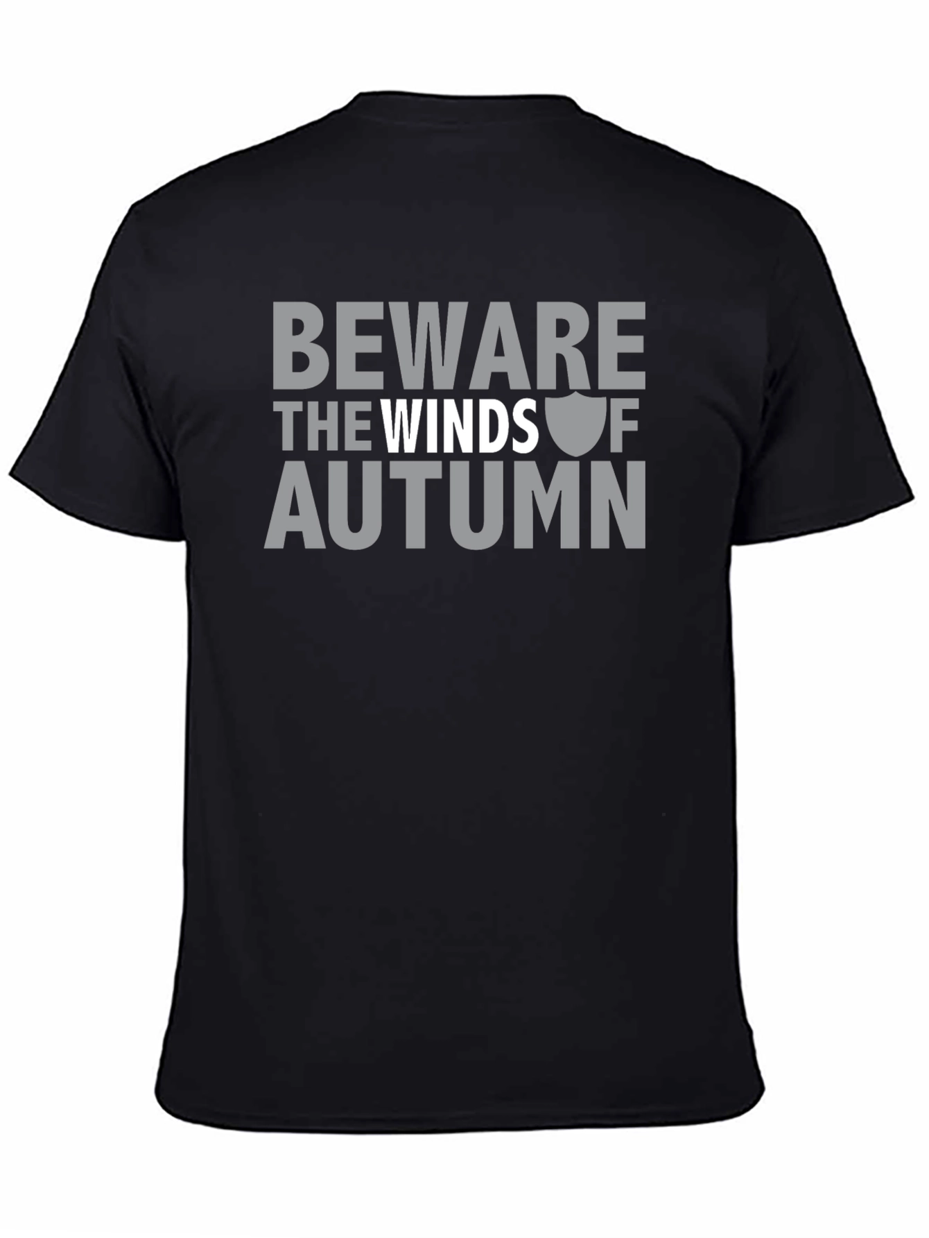 Beware the Winds of Autumn Graphic T-Shirt