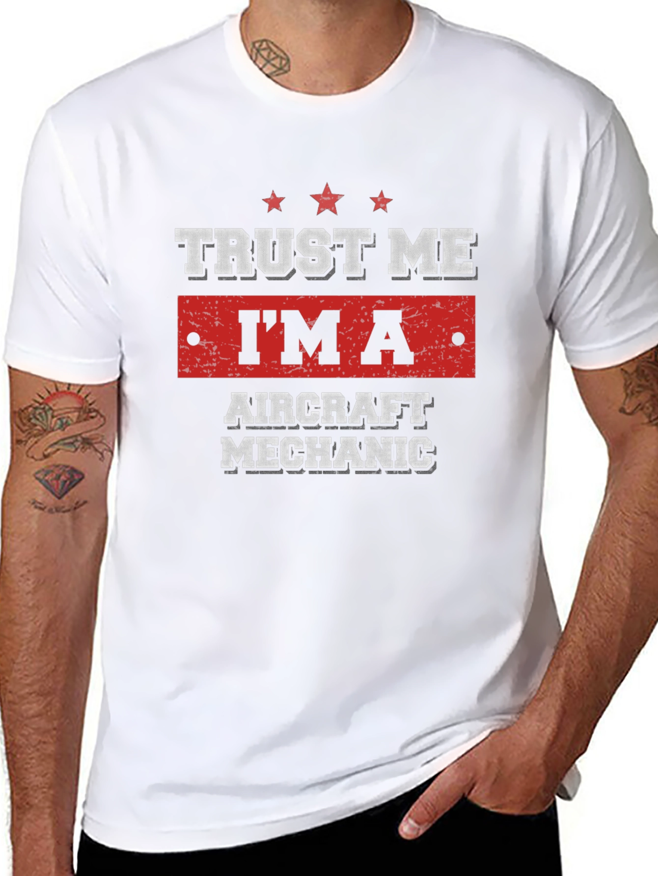 Trust Me Im An Aircraft Mechanic T-Shirt