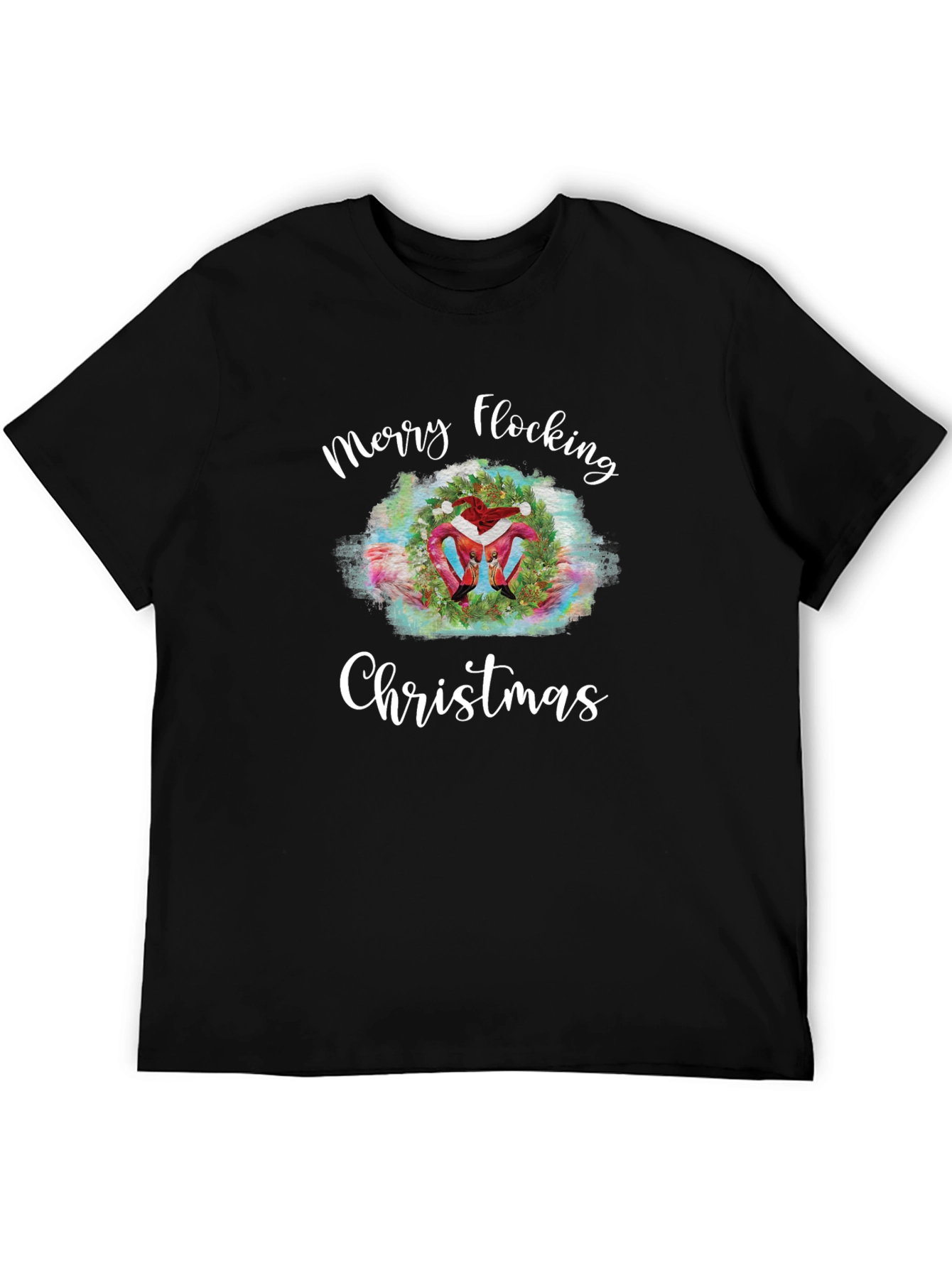 Merry Flocking Christmas T-Shirt