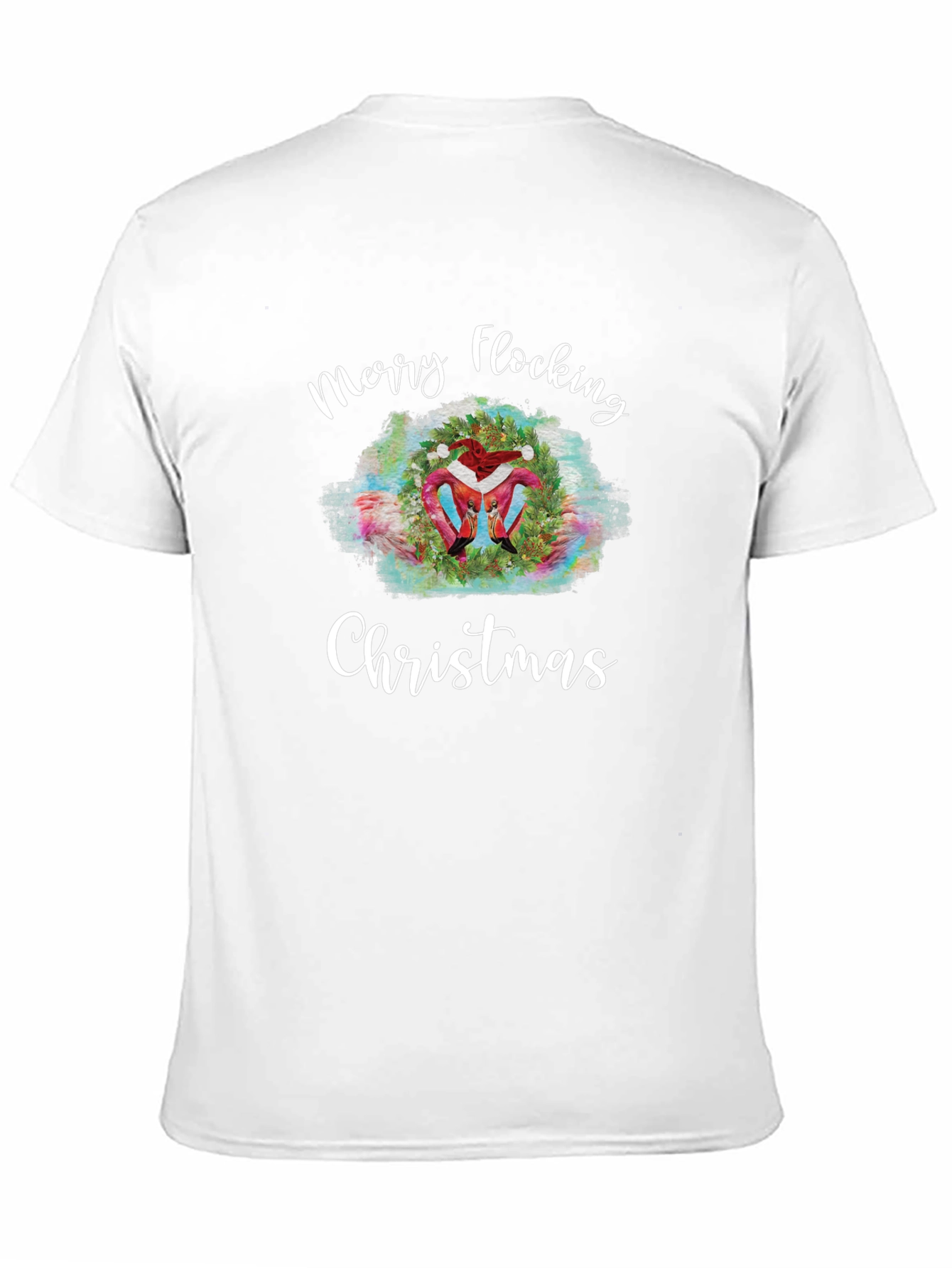 Merry Flocking Christmas T-Shirt