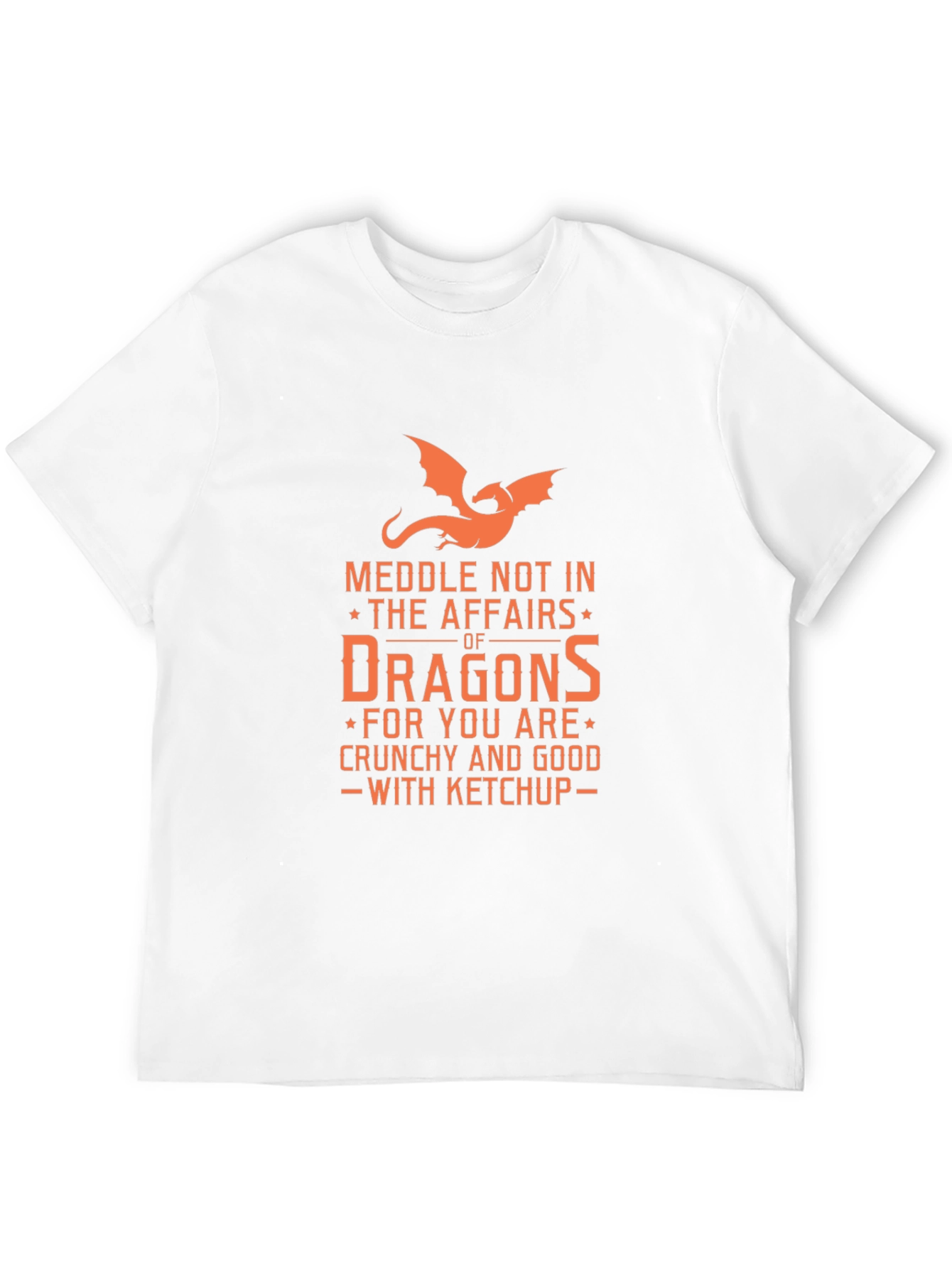 Dragon Affairs Graphic T-Shirt - Crunchy & Good