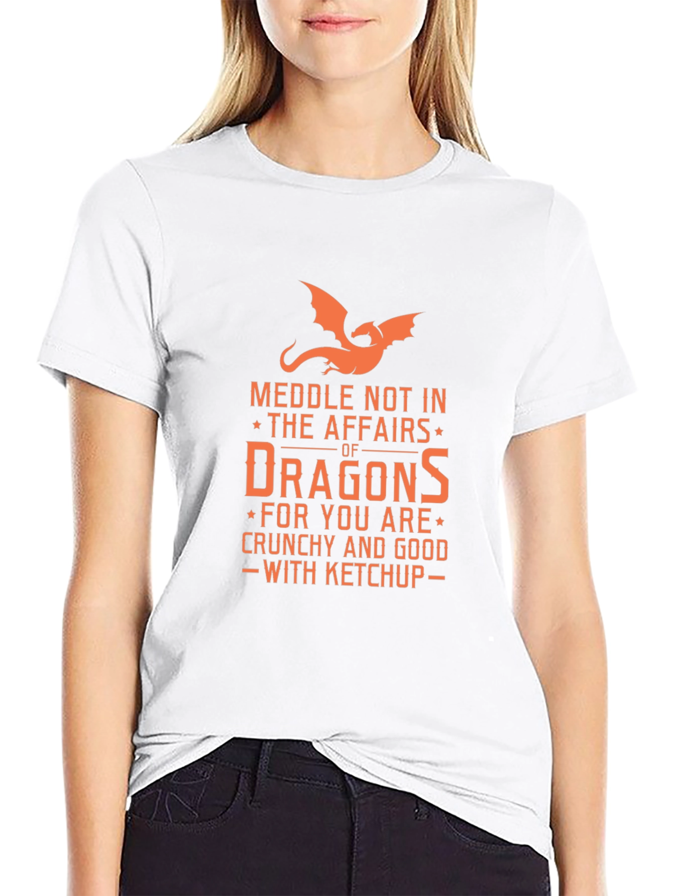 Dragon Affairs Graphic T-Shirt - Crunchy & Good