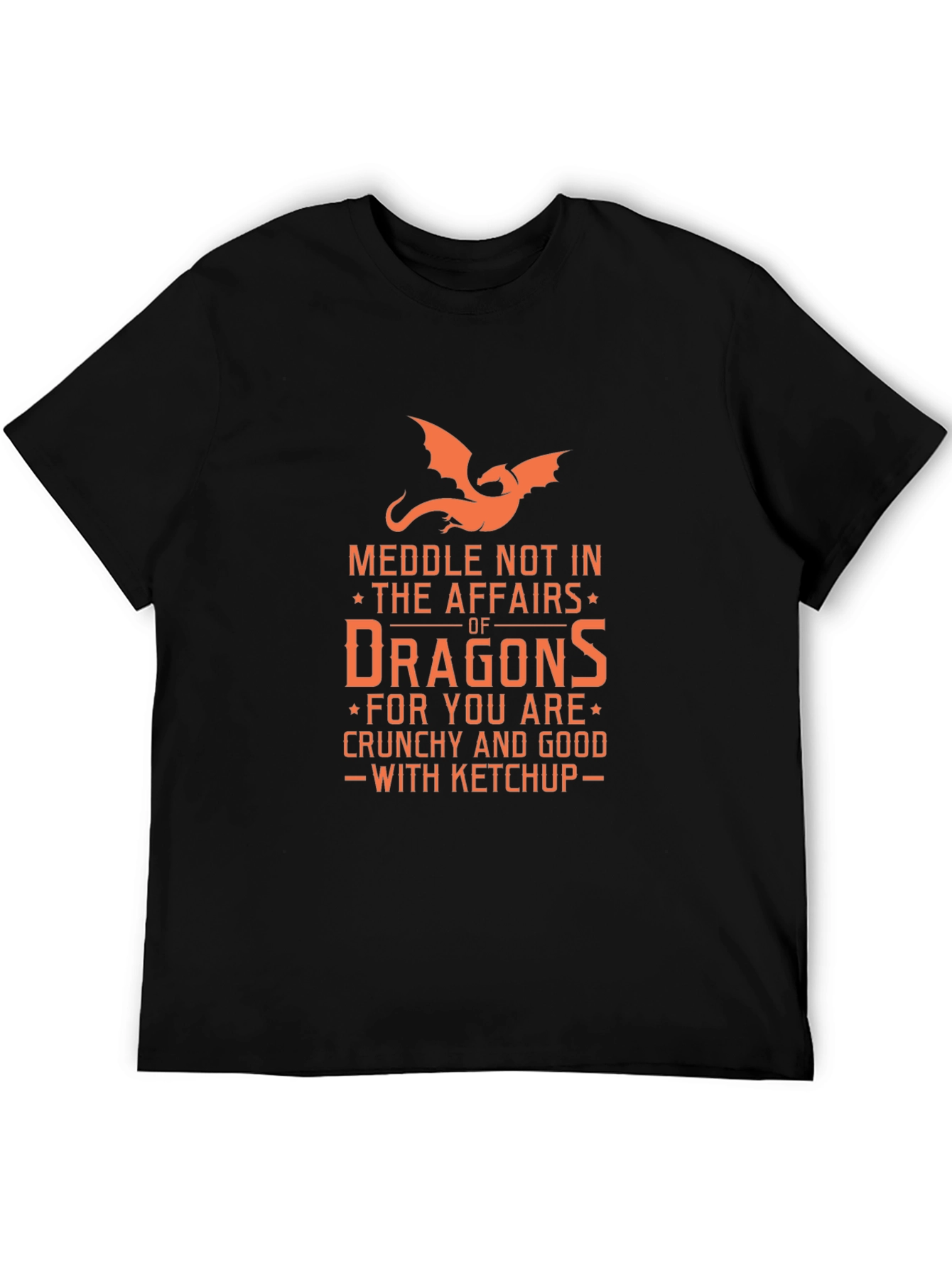 Dragon Affairs Graphic T-Shirt - Crunchy & Good