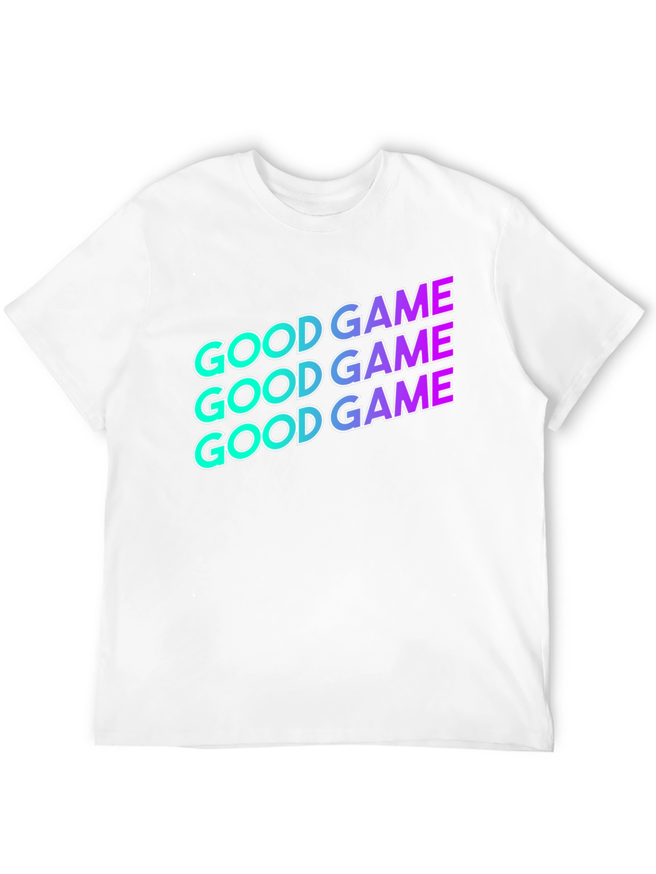 Good Game Graphic T-Shirt - Black