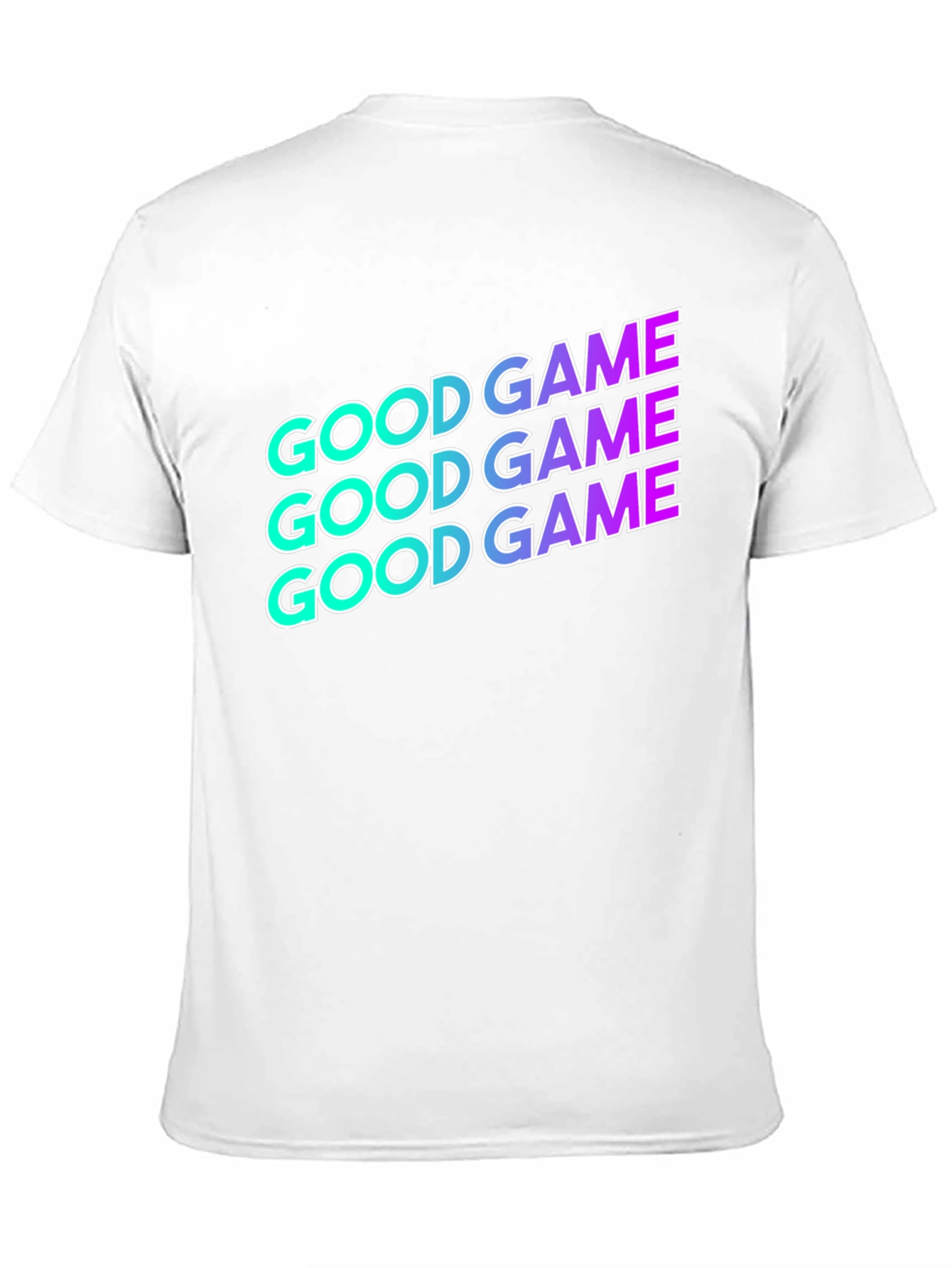 Good Game Graphic T-Shirt - Black