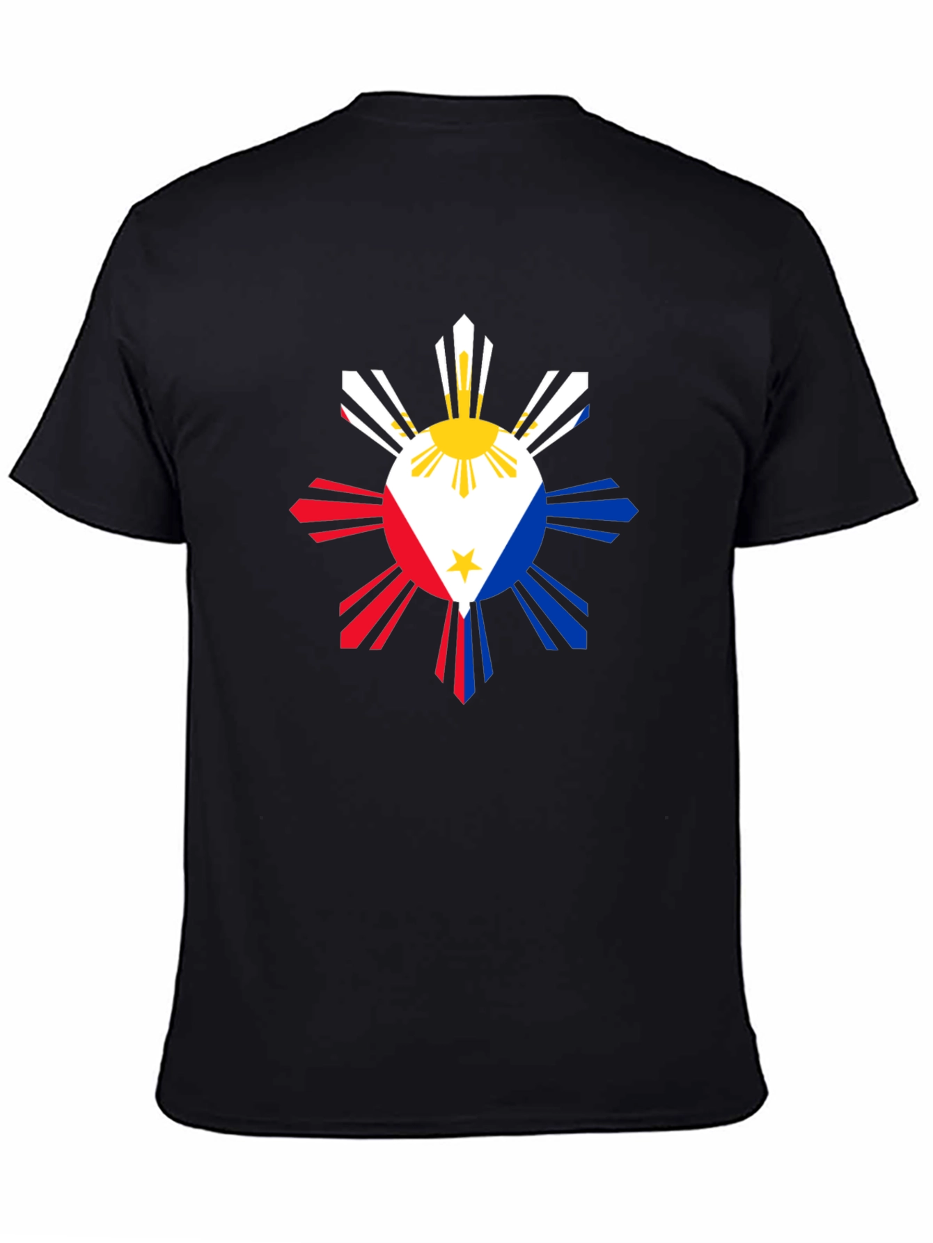 Philippine Flag Inspired Graphic Tee
