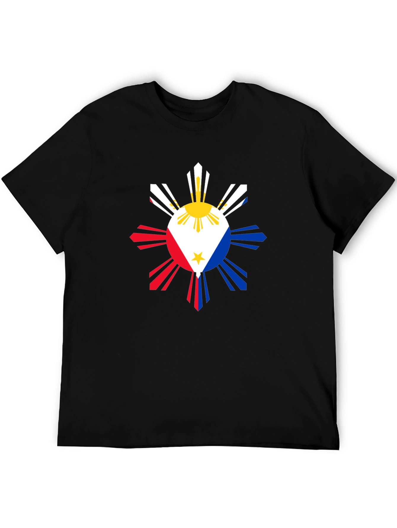 Philippine Flag Inspired Graphic Tee