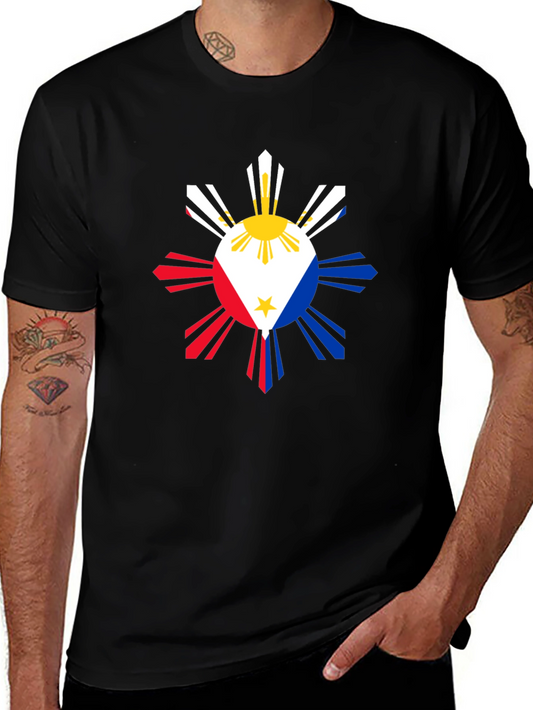 Philippine Flag Inspired Graphic Tee