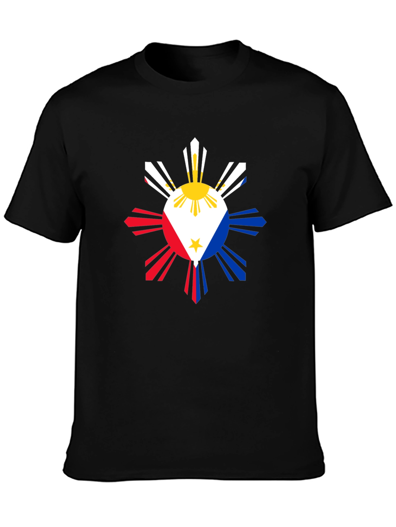 Philippine Flag Inspired Graphic Tee