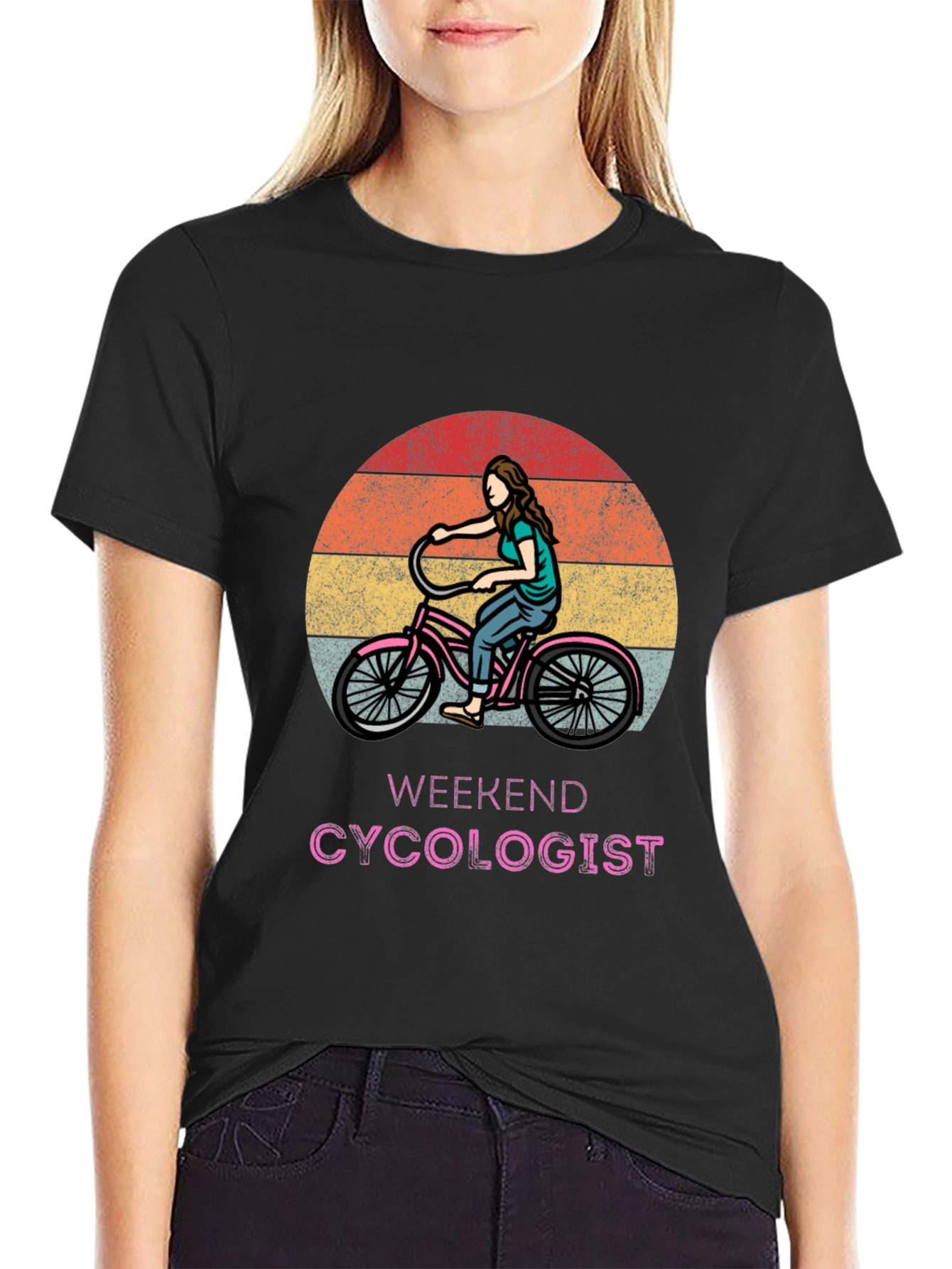 Weekend Cyclologist Graphic T-Shirt