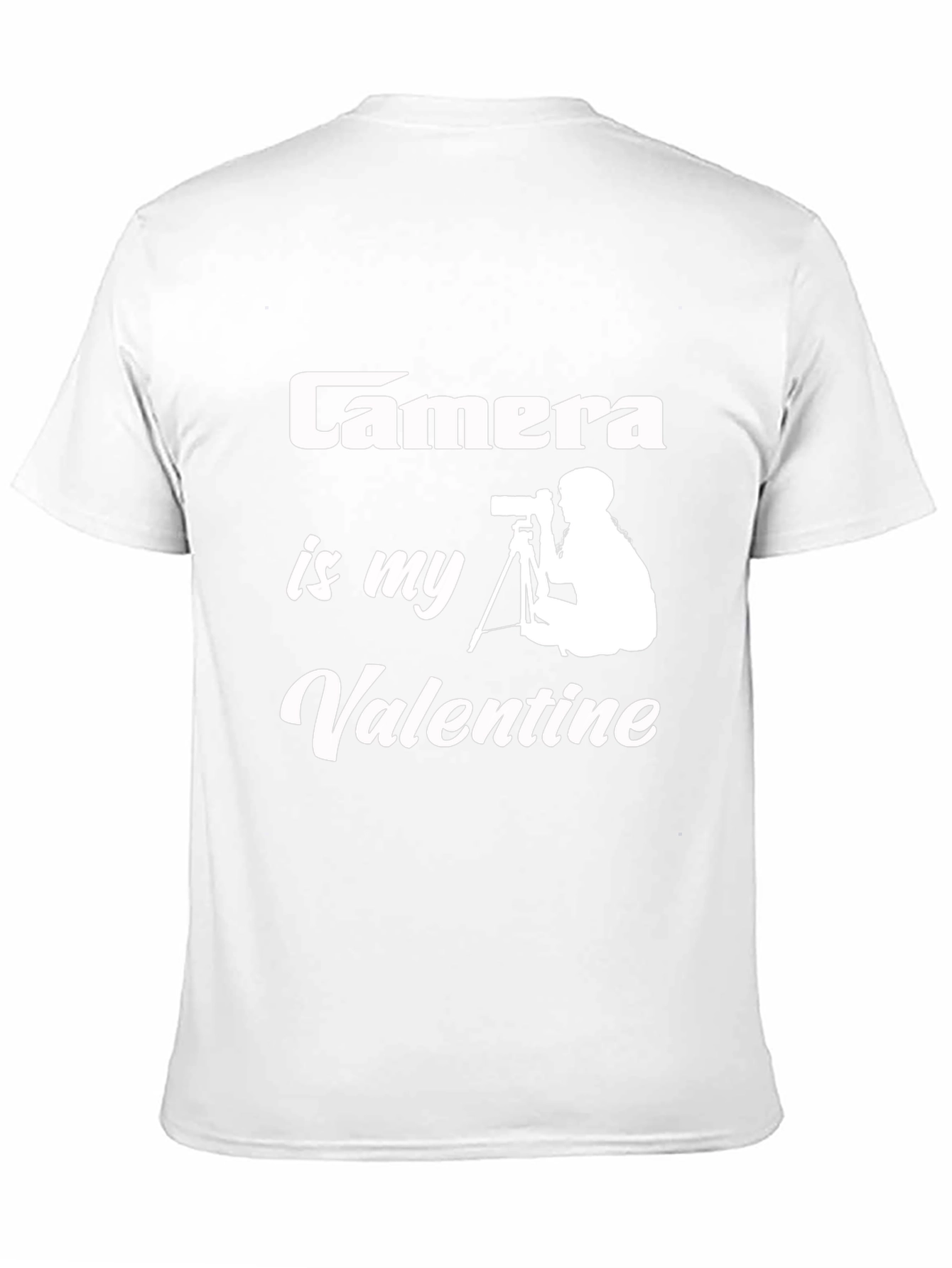 Camera Is My Valentine Graphic Tee