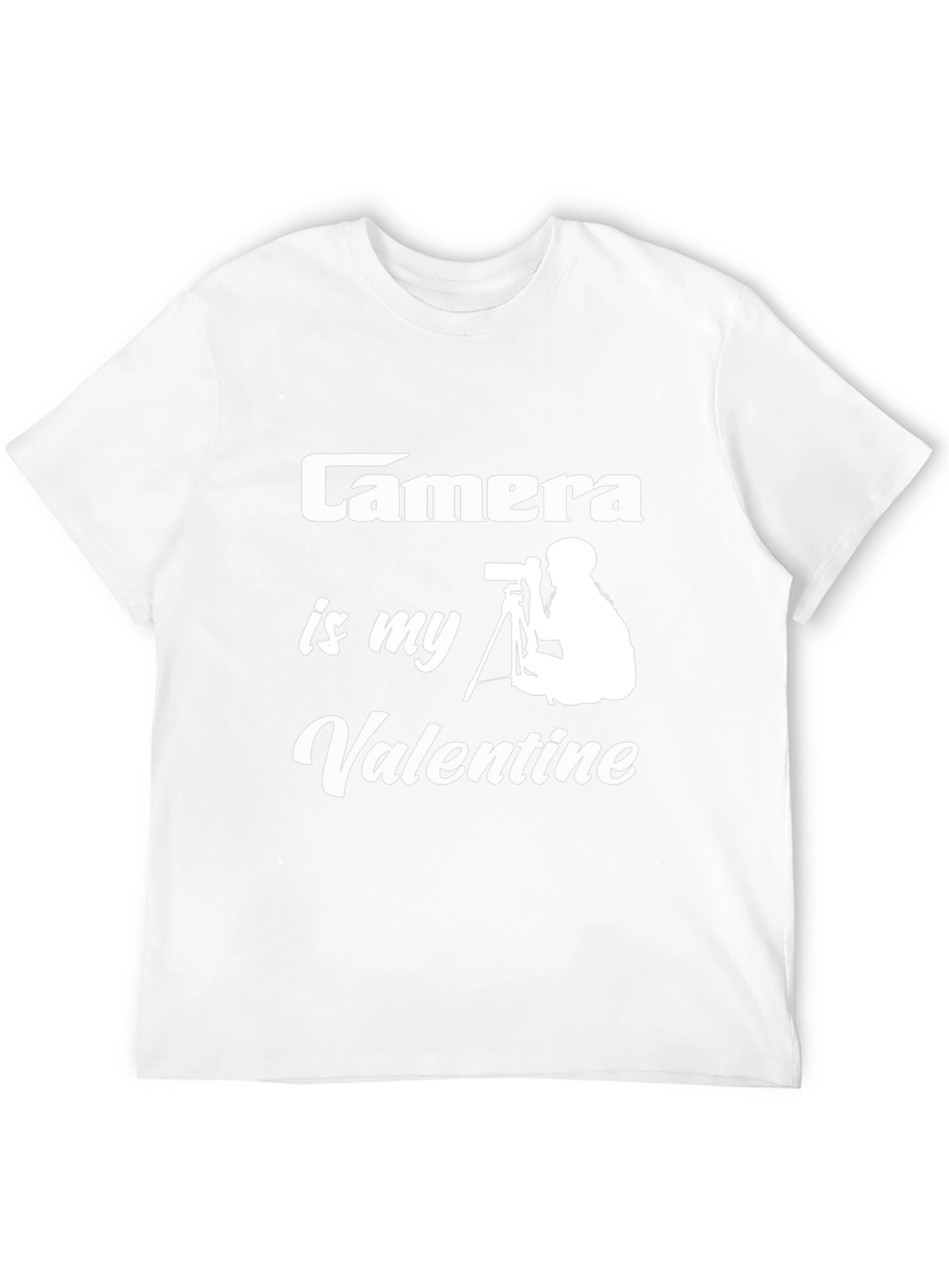 Camera Is My Valentine Graphic Tee