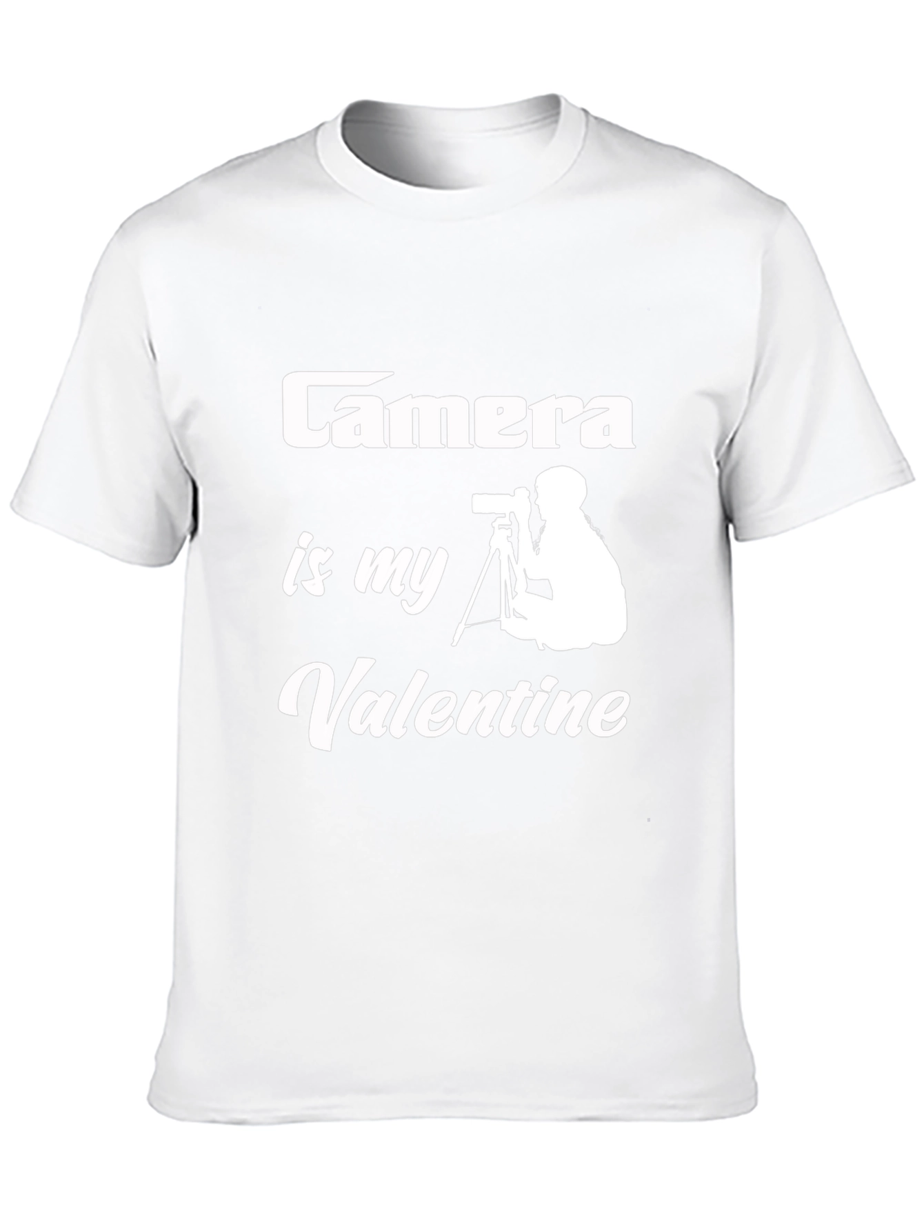 Camera Is My Valentine Graphic Tee